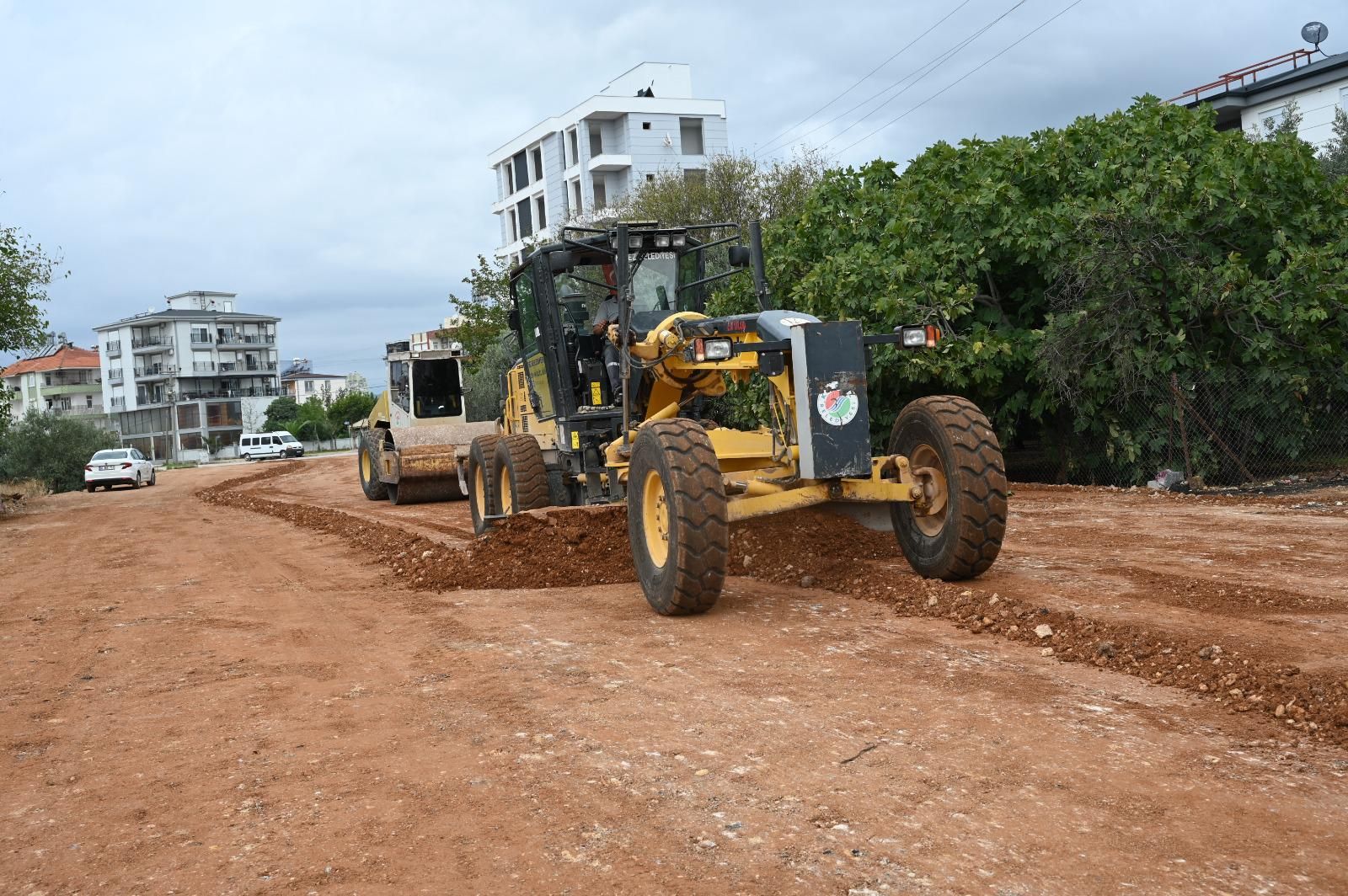 Antalya’da Yollar Masaya Yatırıldı Sokaklar Güvenli Hale Geldi (2)