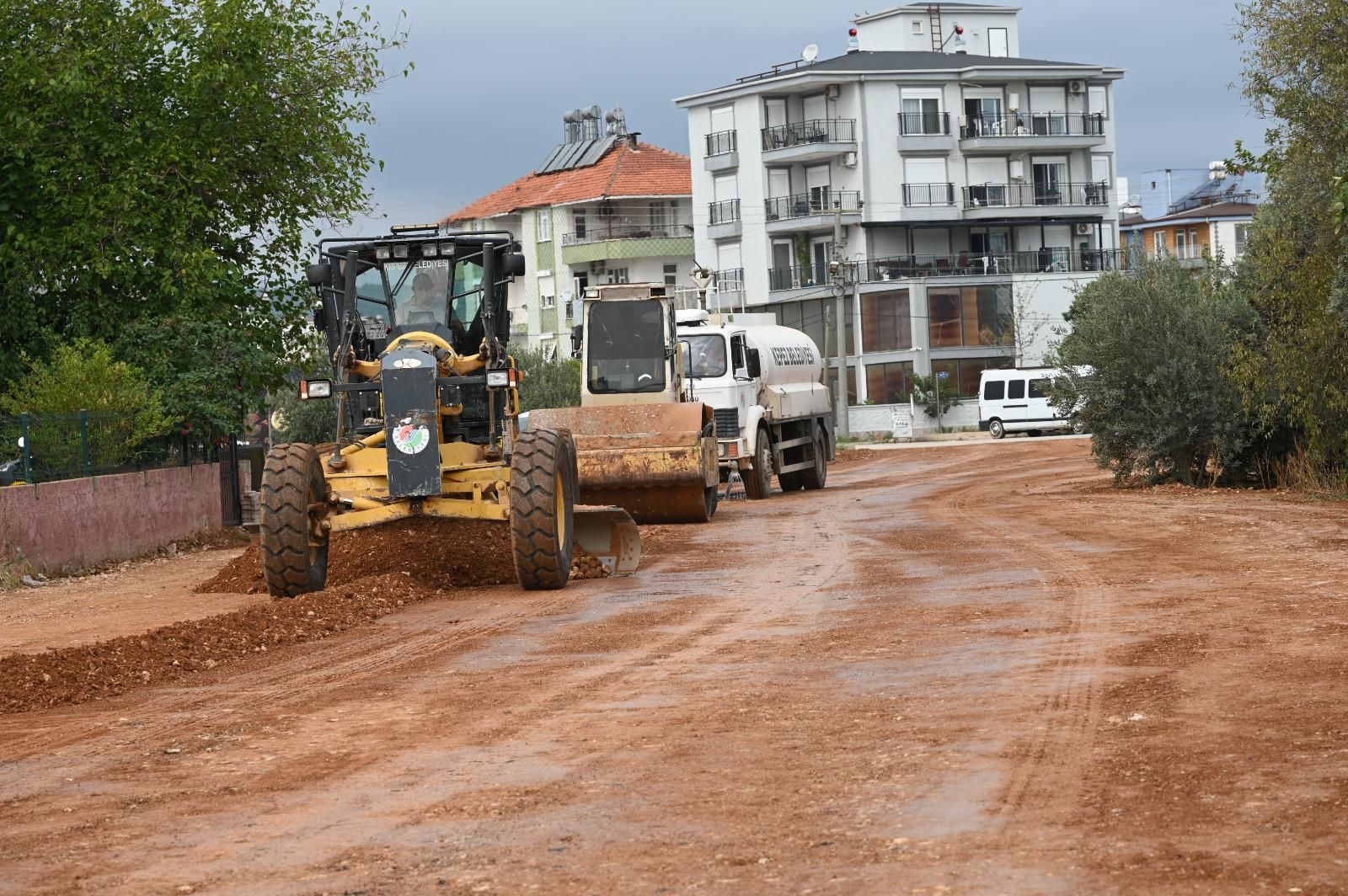 Antalya’da Yollar Masaya Yatırıldı Sokaklar Güvenli Hale Geldi (3)