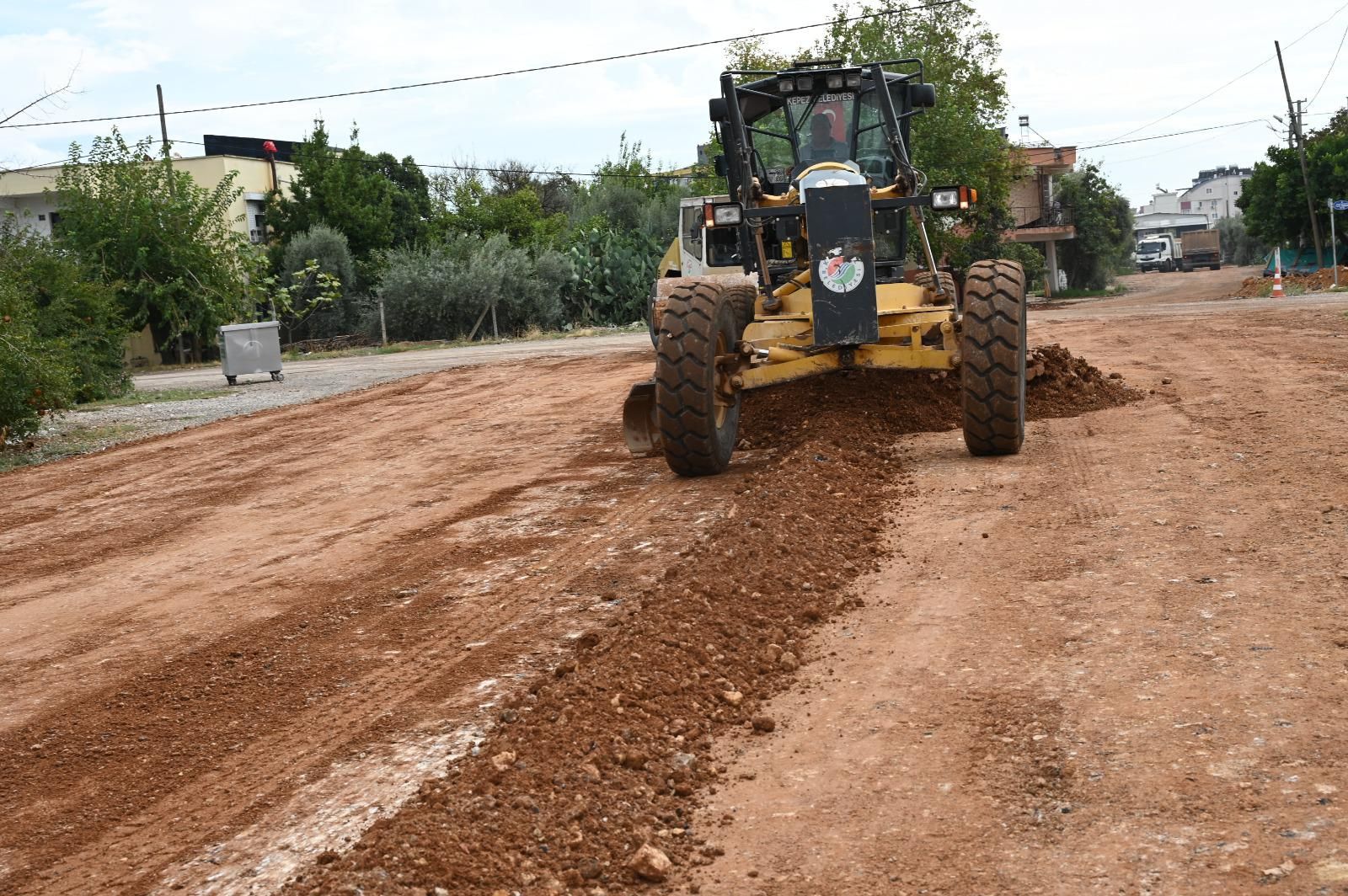Antalya’da Yollar Masaya Yatırıldı Sokaklar Güvenli Hale Geldi (5)