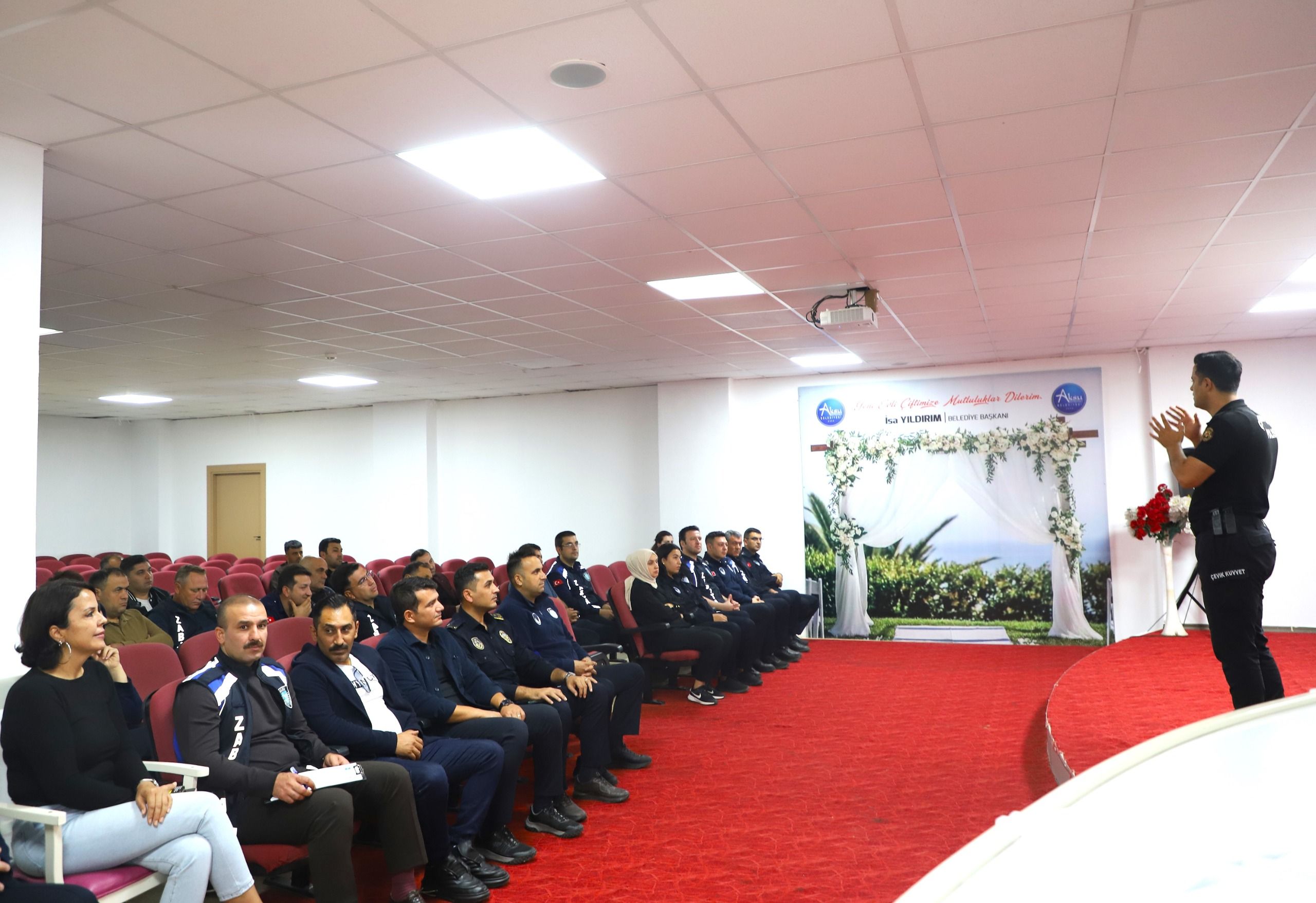 Antalya’da Zabıtaya Biber Gazlı Eğitim (1)