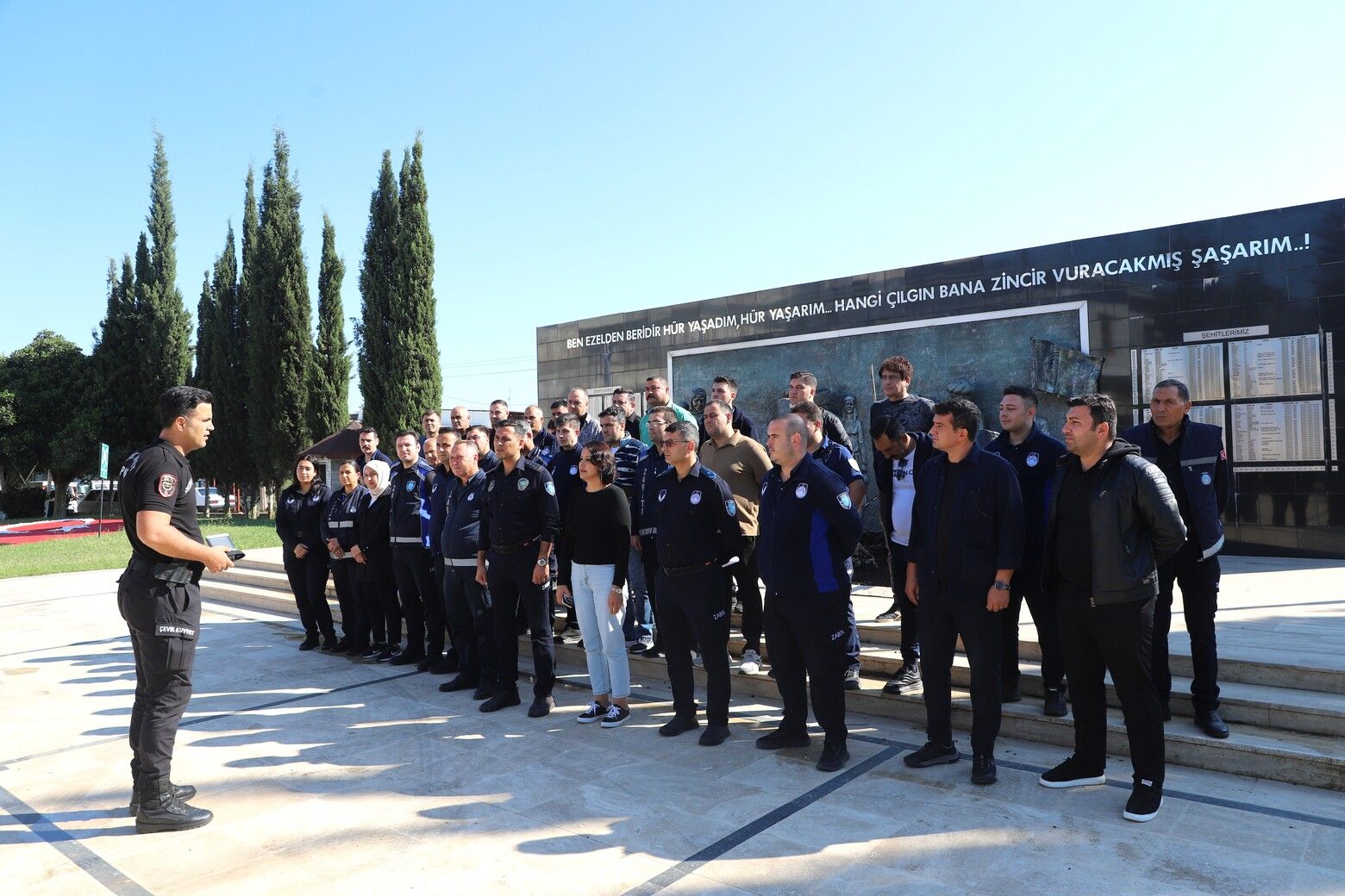Antalya’da Zabıtaya Biber Gazlı Eğitim (2)