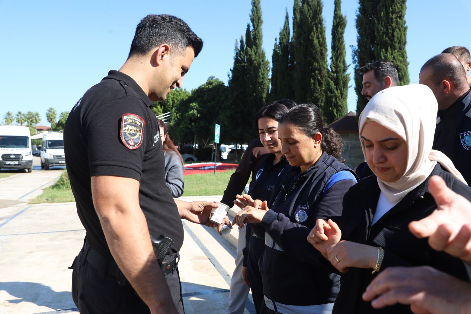 Antalya’da Zabıtaya Biber Gazlı Eğitim (3)