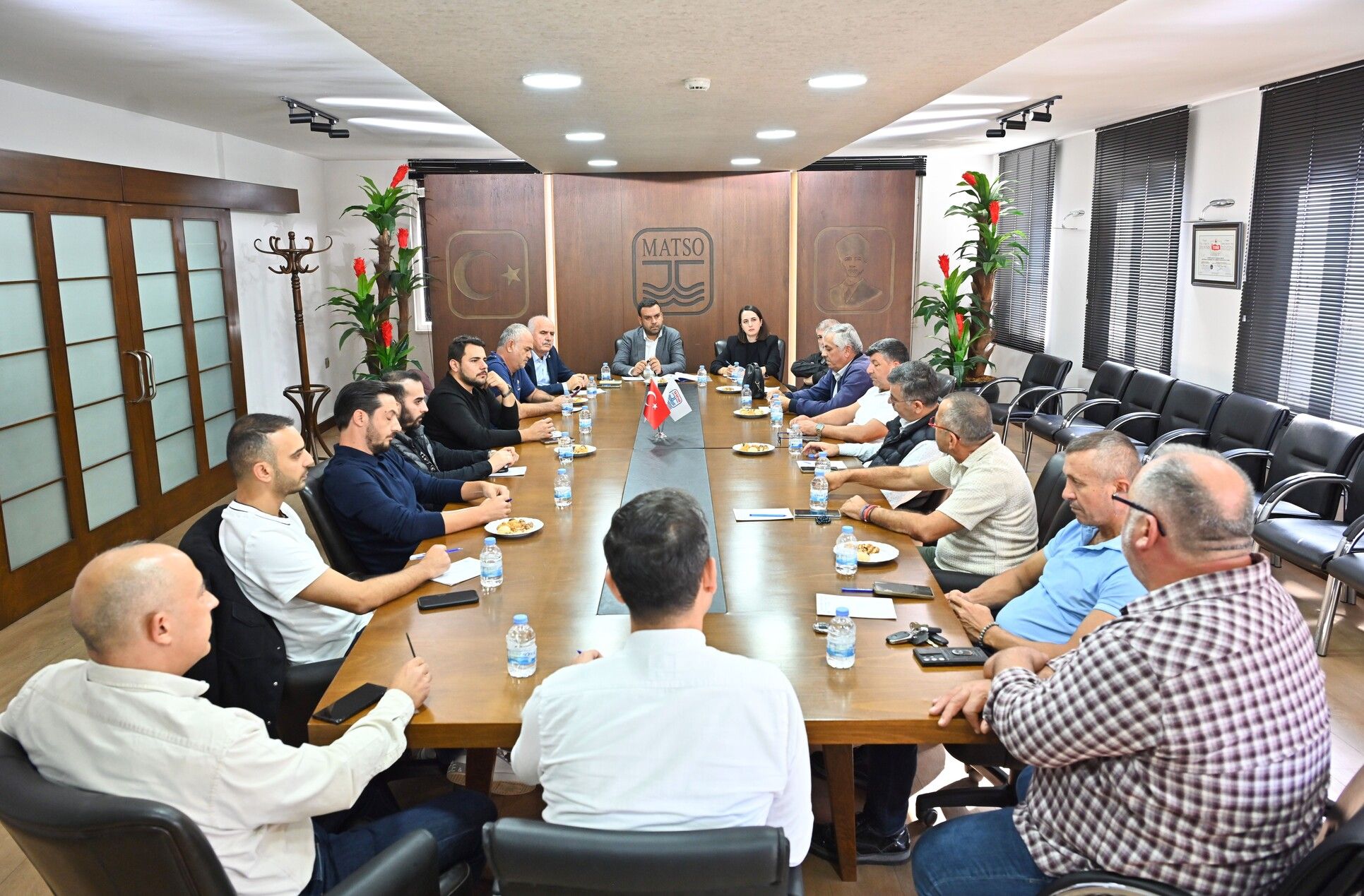 Antalya’da Zeytinin Sorunları Ve Çözümleri Masaya Yatırıldı (3)