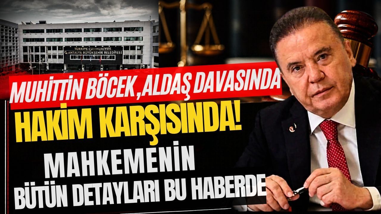 Muhittin Böcek, ALTAŞ davasında hakim karşısında! İşte mahkemede yaşanan tüm detaylar