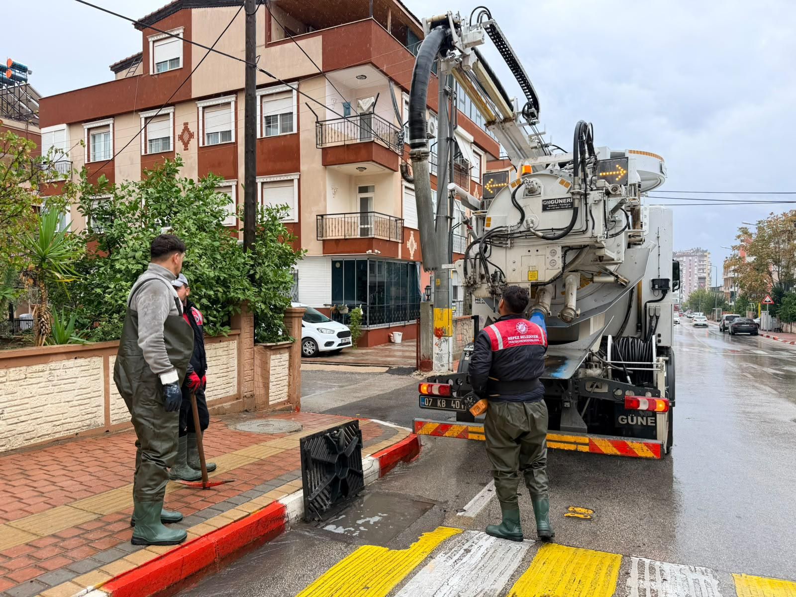 Antalya’dan 3 Günde 70 Ihbar Geldi! Ekipler Yardıma Koştu (1)