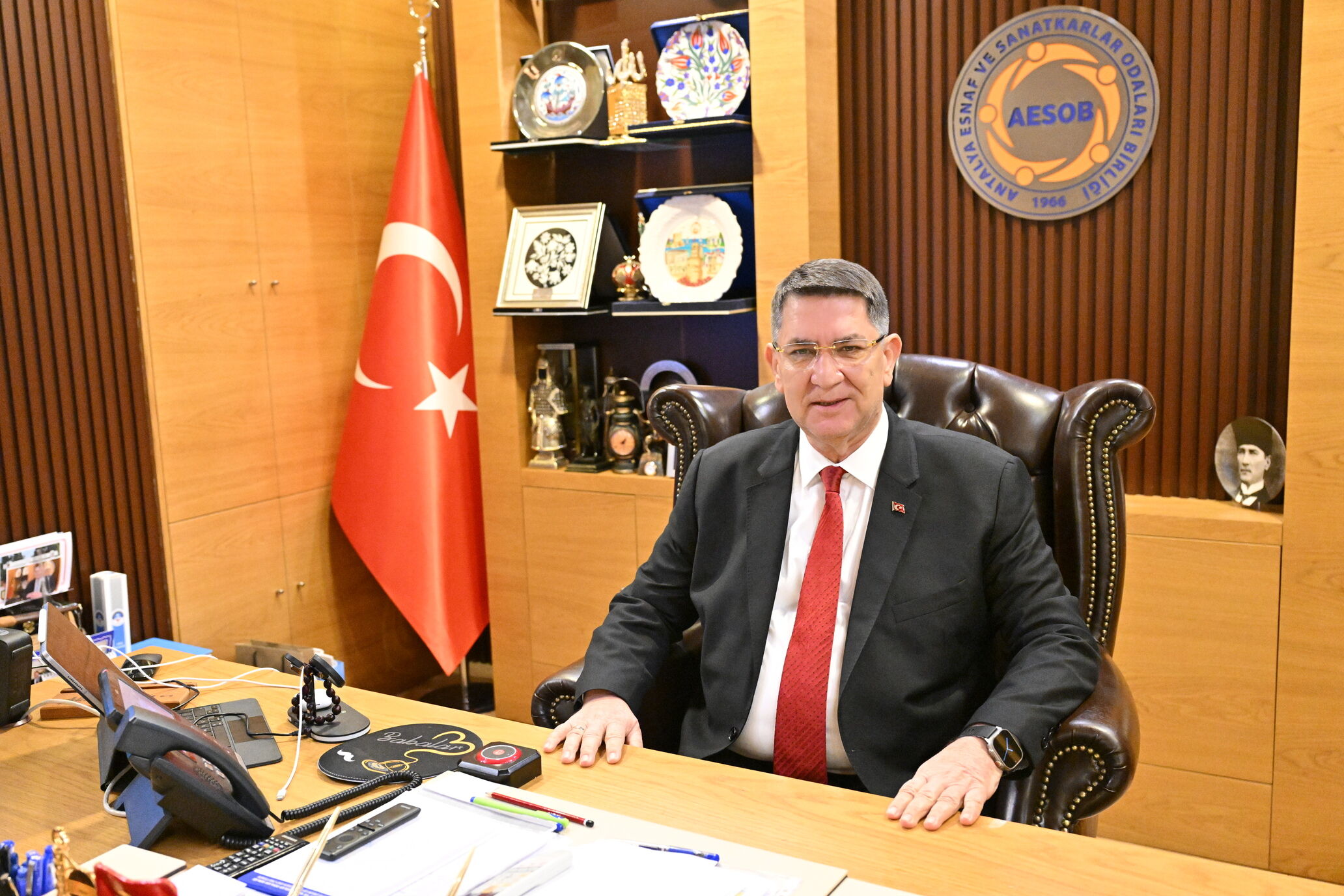 Antalya’dan açıklama geldi! AESOB ustalığın standardını yükseltiyor