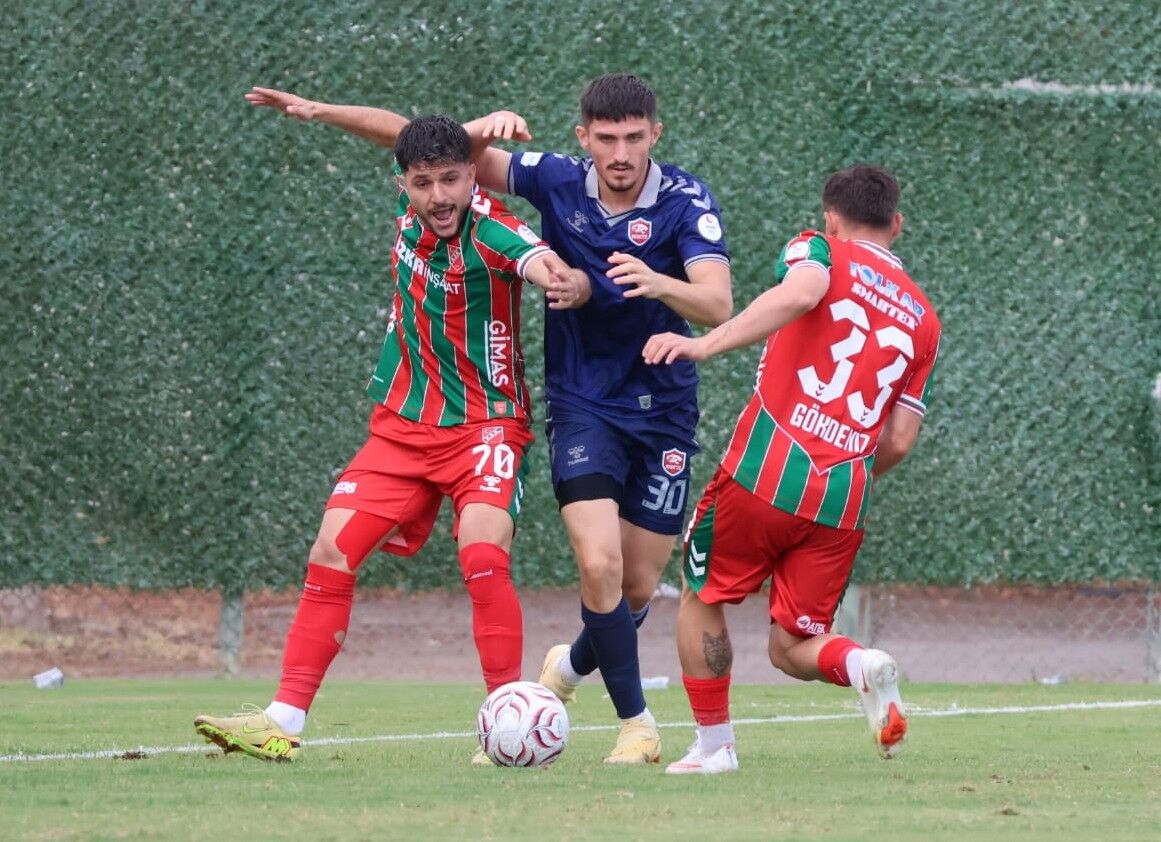 Antalya’nın 3. Lig Ekipleri Galibiyeti Unuttu (1)-1