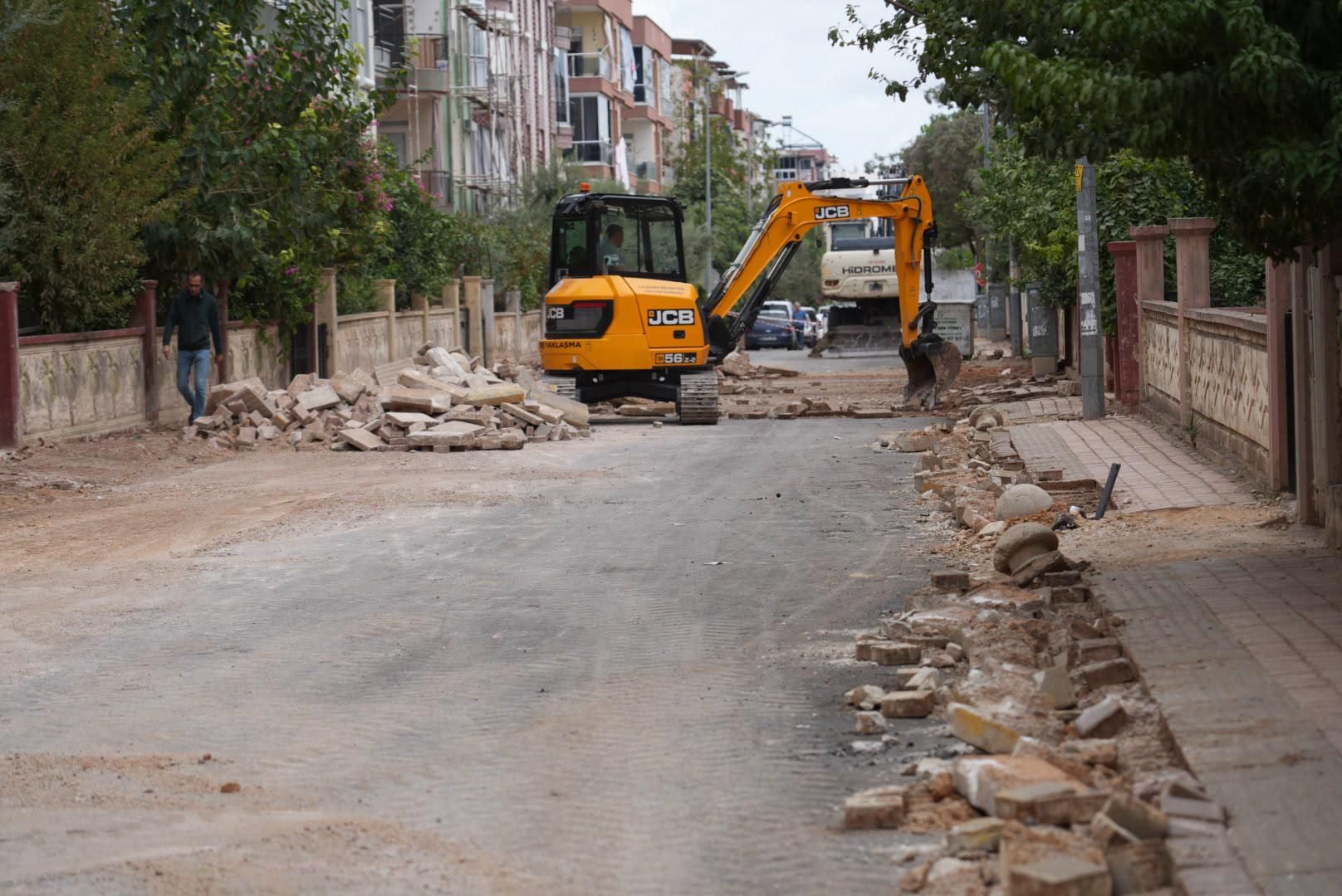 Antalya’nın 5 Sokağına Yeni Yollar Geliyor (1)