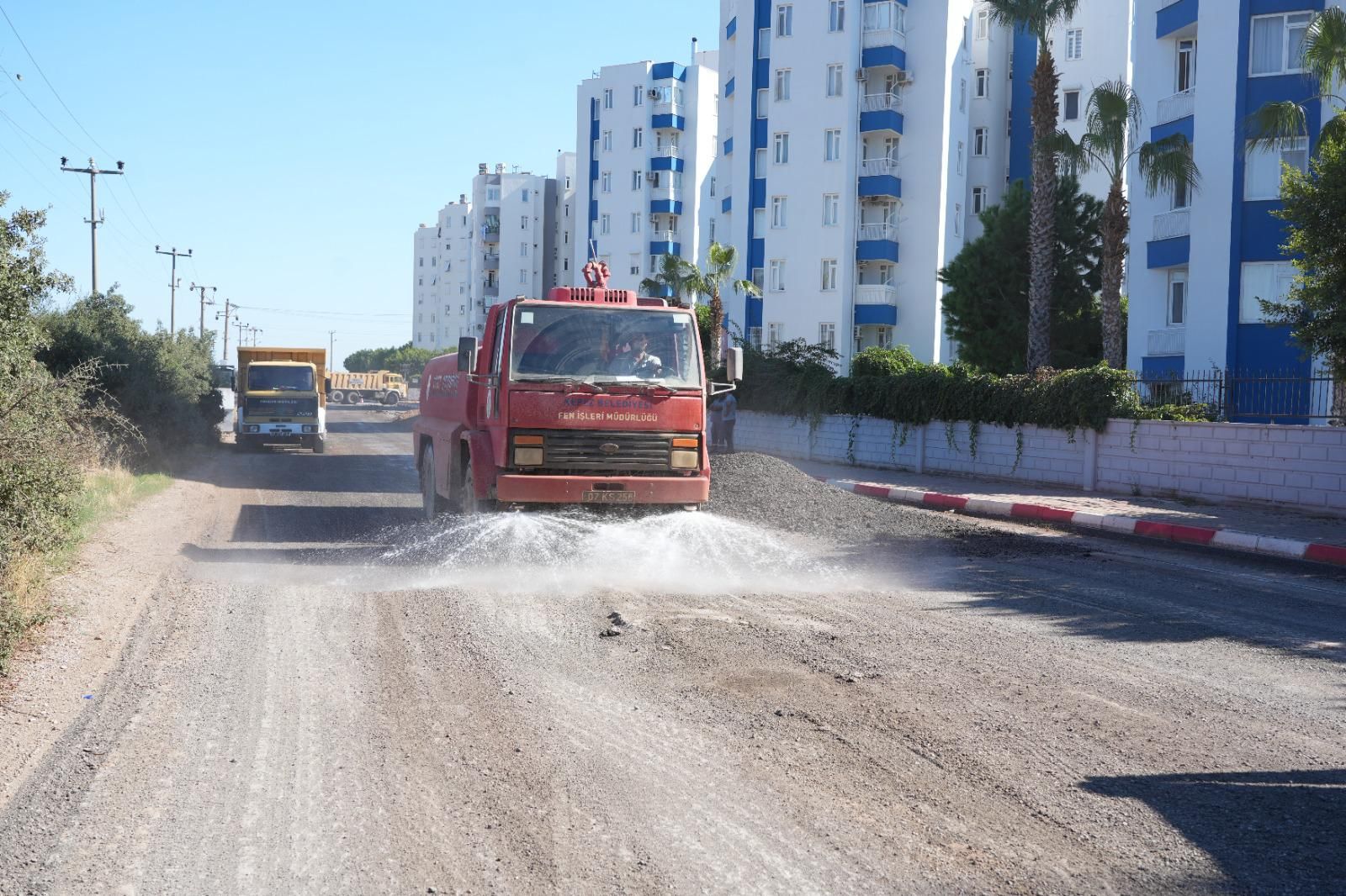 Antalya’nın Beklenen Yolu Yenileniyor (1)