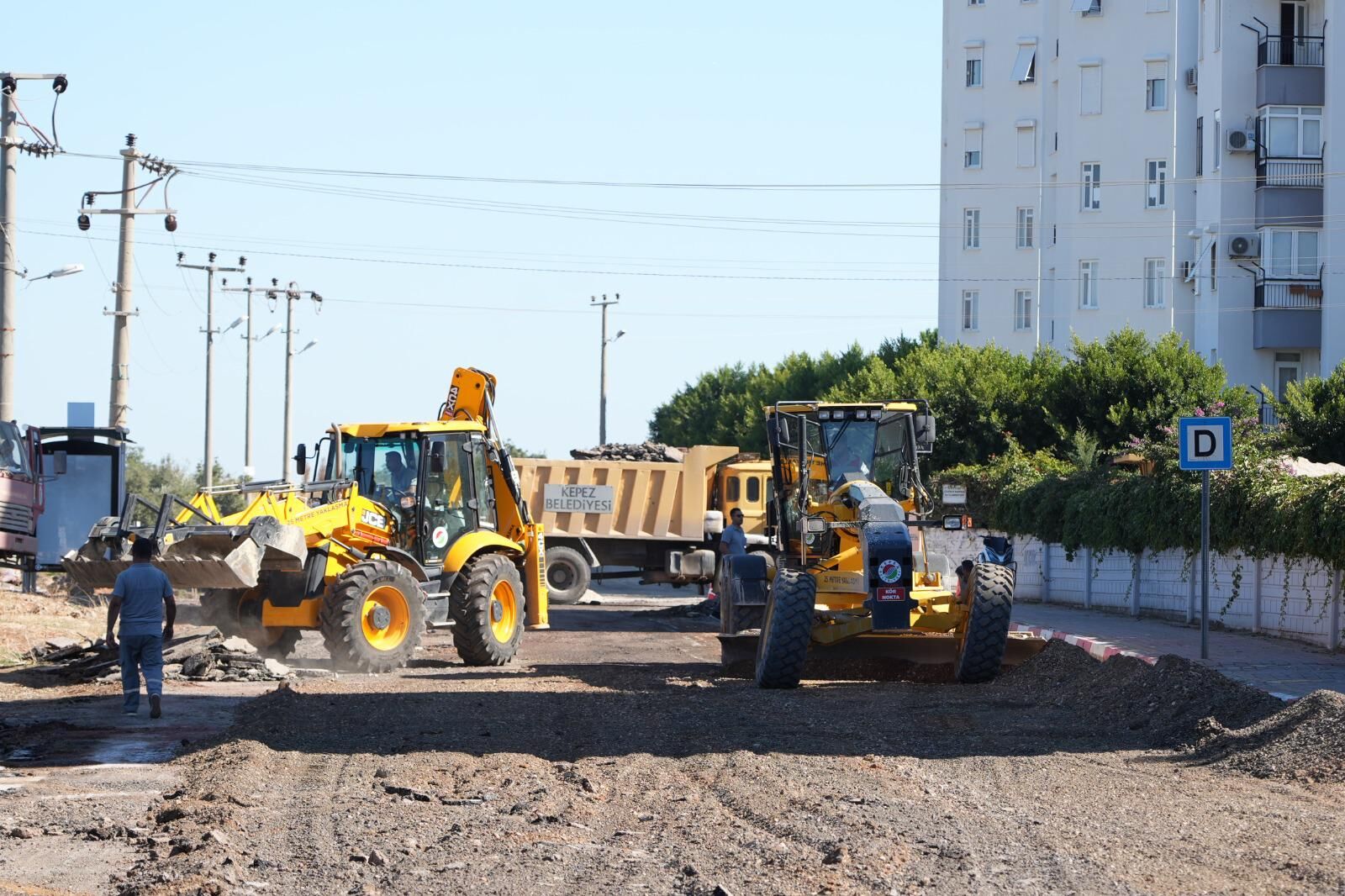 Antalya’nın beklenen yolu yenileniyor