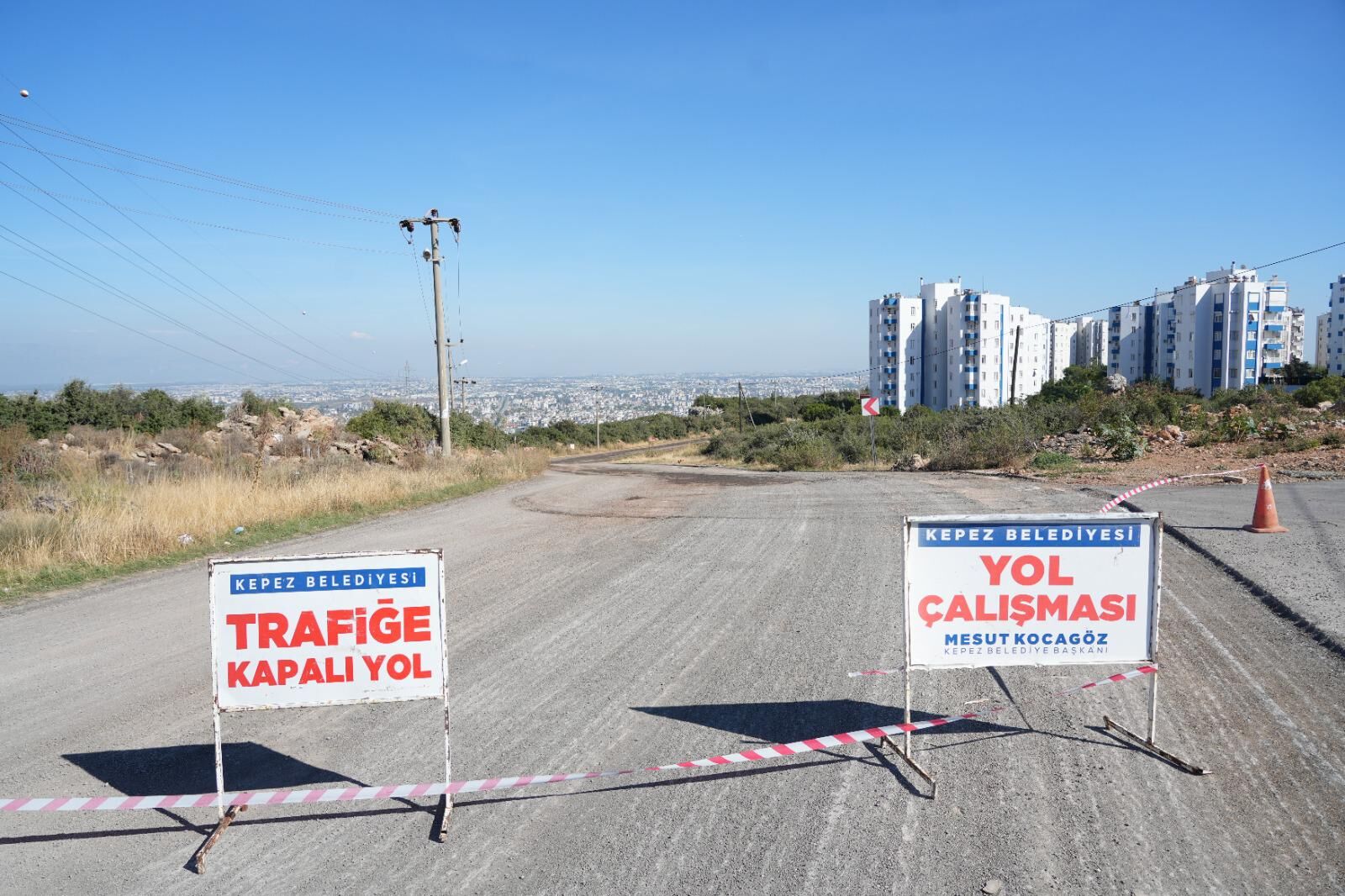 Antalya’nın Beklenen Yolu Yenileniyor (4)