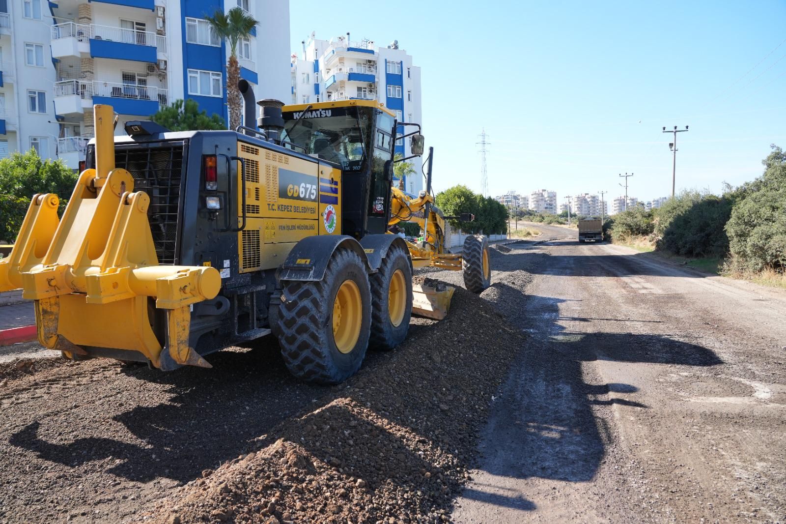 Antalya’nın Beklenen Yolu Yenileniyor (6)