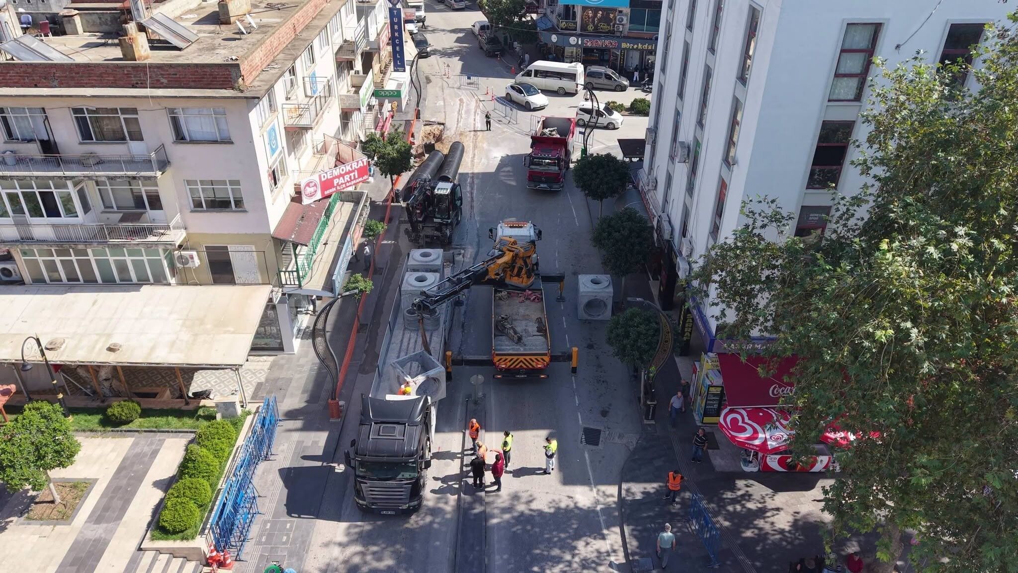 Antalya’nın Bu Yollarından Geçenlere Uyarı (1)11
