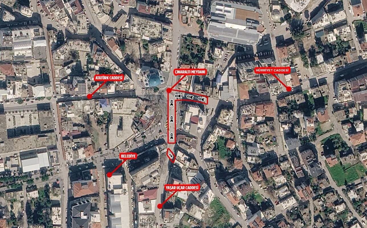 Antalya’nın Bu Yollarından Geçenlere Uyarı (2)