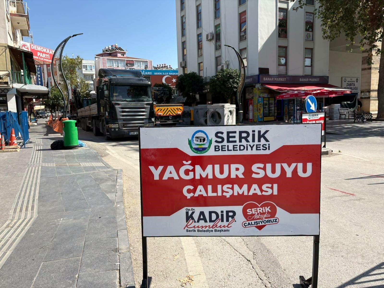 Antalya’nın Bu Yollarından Geçenlere Uyarı (3)