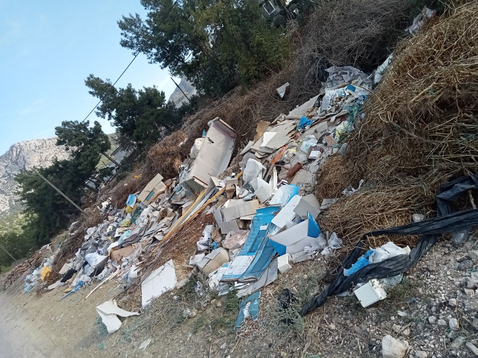 Antalya’nın Cennet Köşesinde Neler Oluyor Her Sabah Duman Manzarasına Uyanıyorlar (2)
