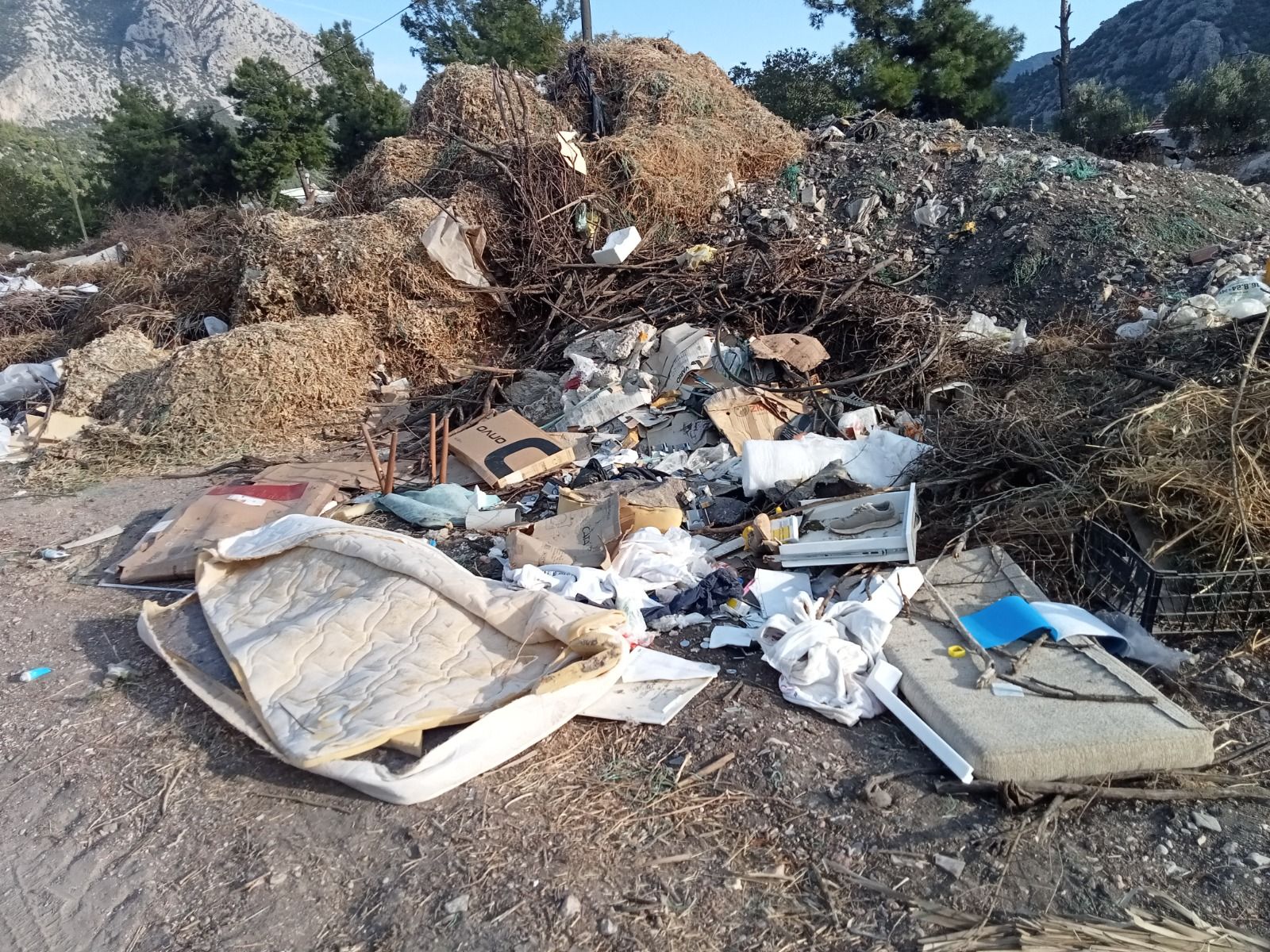 Antalya’nın Cennet Köşesinde Neler Oluyor Her Sabah Duman Manzarasına Uyanıyorlar (3)