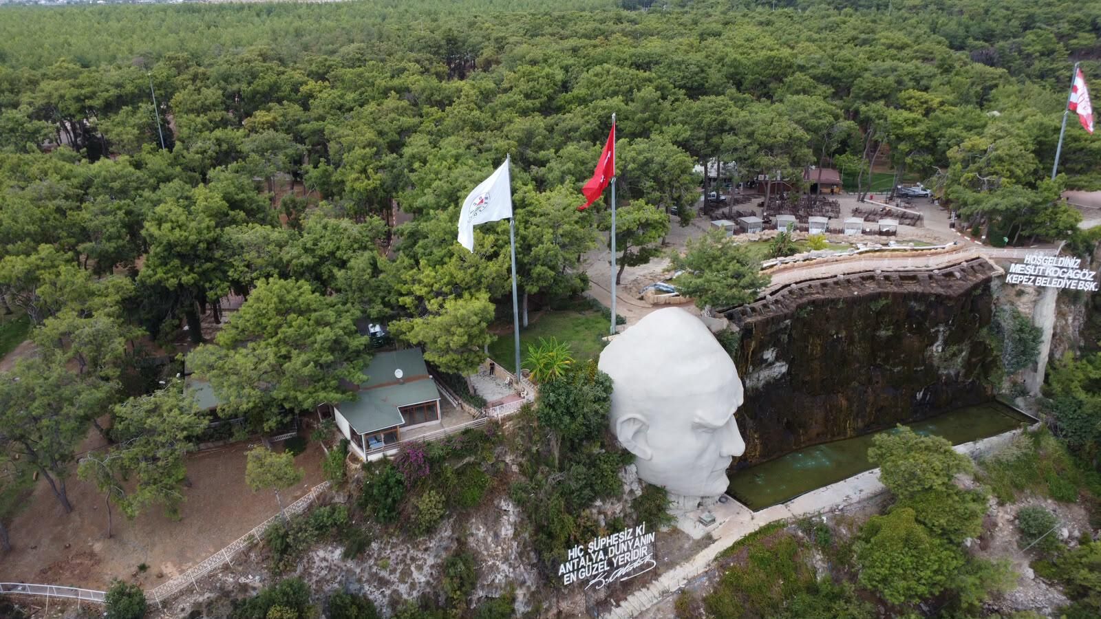 Antalya’nın En Çok Ziyaret Edilen Ormanı Kapatıldı (2)