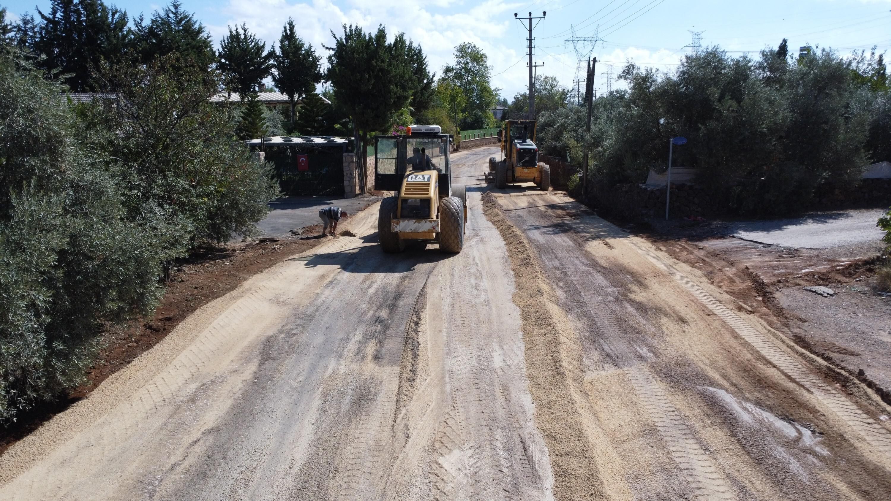 Antalya’nın En Önemli Bağlantı Yolunda Çalışma Genişletildi (5)