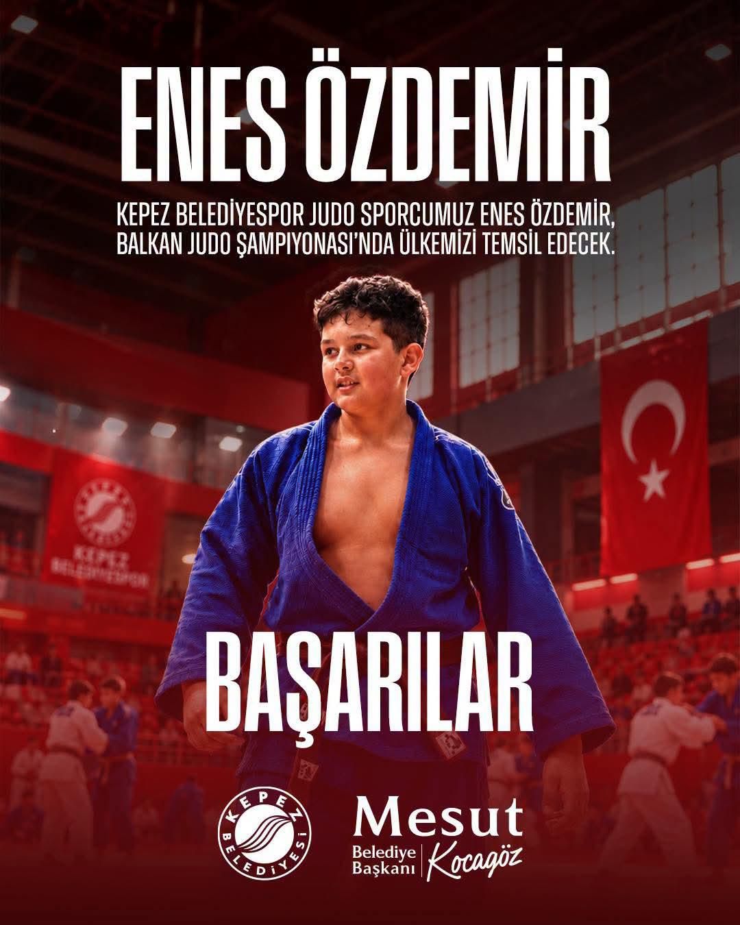 Antalya’nın Genç Yeteneği Balkanlar’da Türkiye Için Mücadele Edecek-1