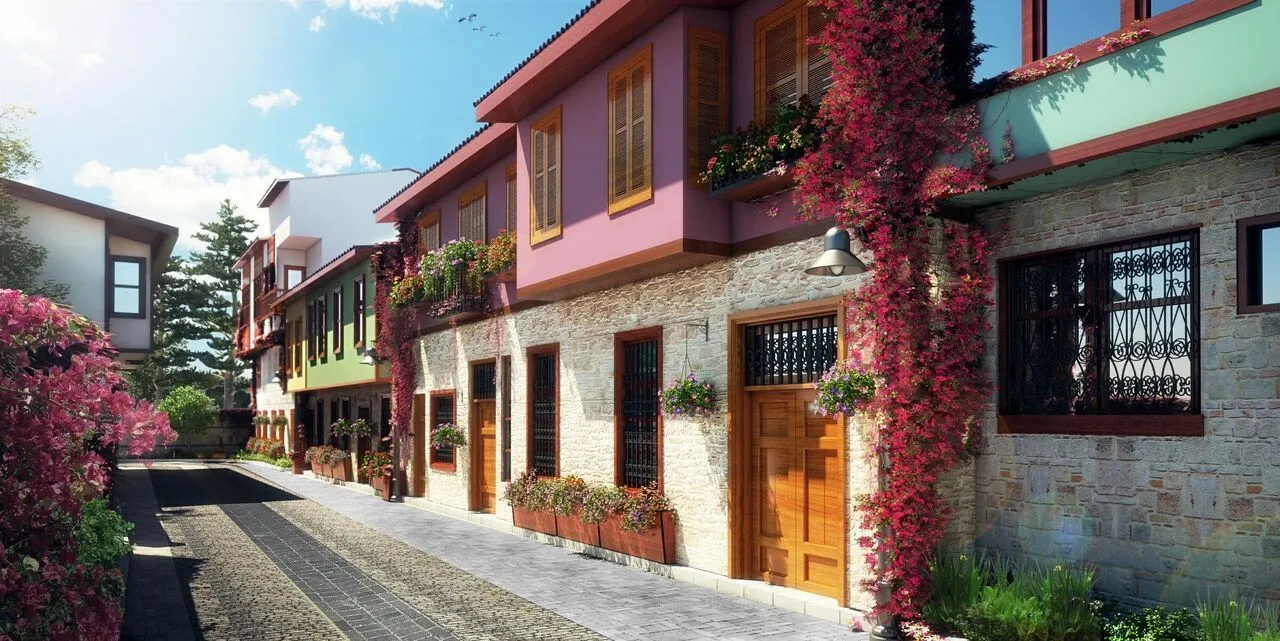 Antalyanin Hafizasini Tasiyan Mahalleler (3)