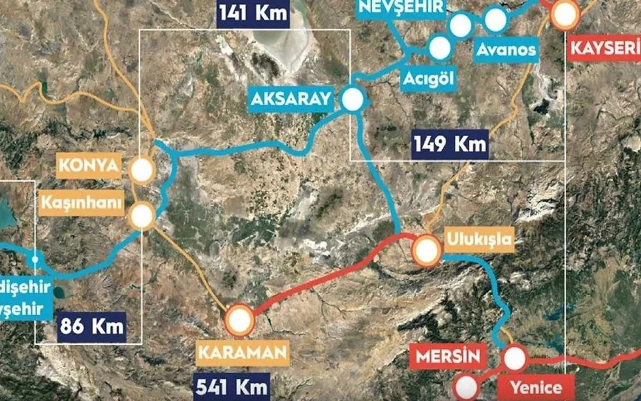 Antalya’nın Hızlı Tren Projesinde Gözler Bakanlıkta (5)