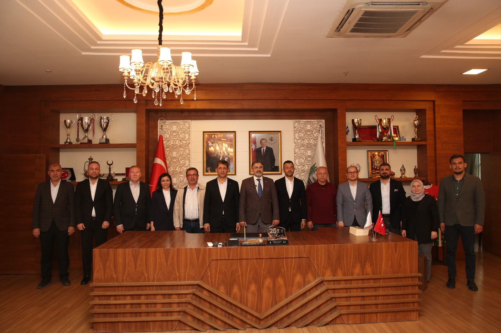 Antalya’nın Ilçesine Yeni Proje Müjdesi (5)