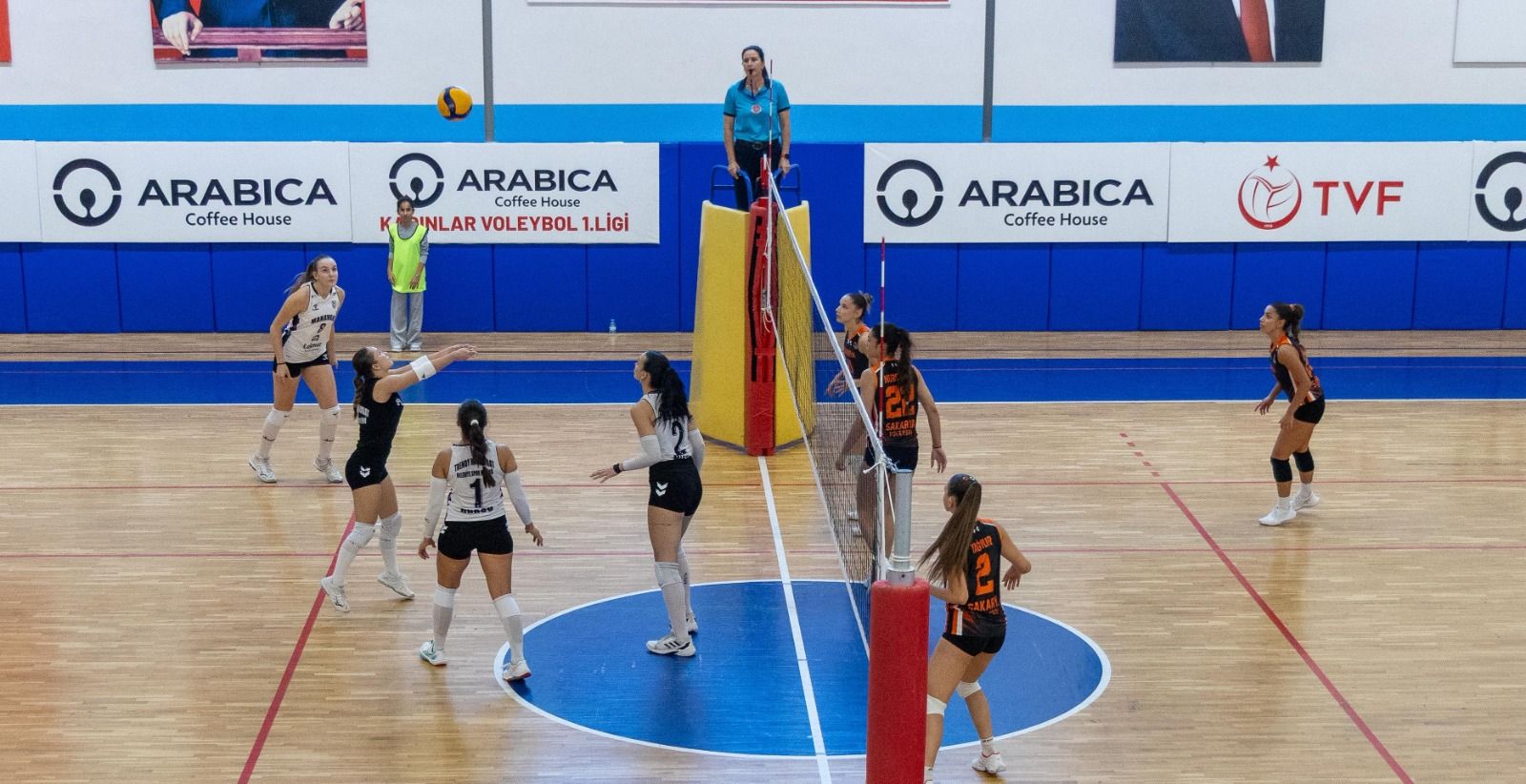 Antalya’nın Sultanları 5. Haftayı Geride Bıraktı! Antalya Derbisini Muratpaşa Kazandı (7)