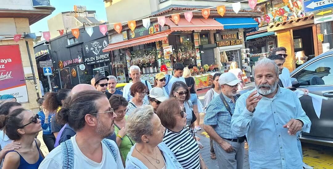 Antalya’nın Tarihi Kalbi Kaleiçi Yaşayanlarıyla Keşfedildi (1)