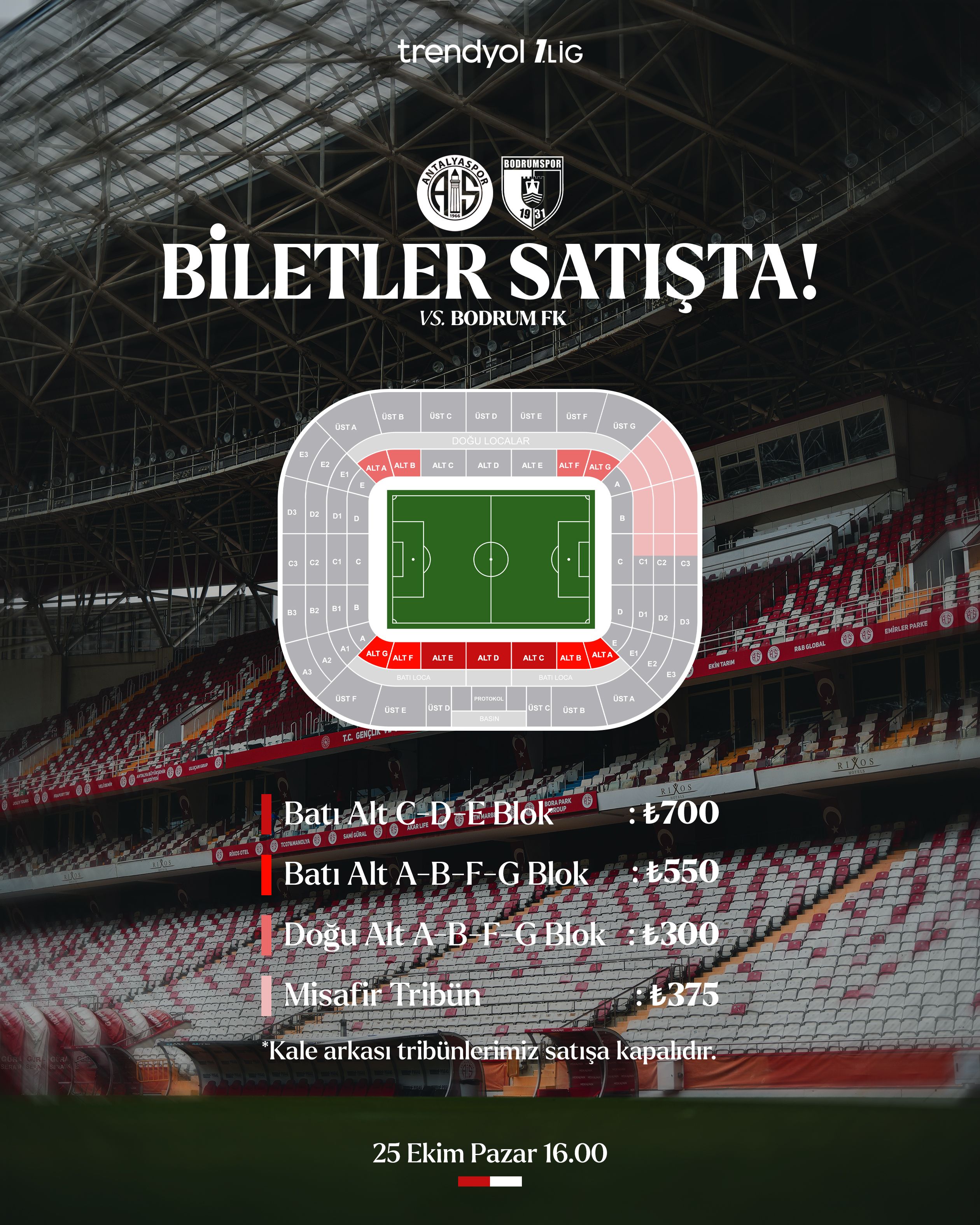 Antalyaspor Bodrum Fk Mac Biletleri Satista (1)