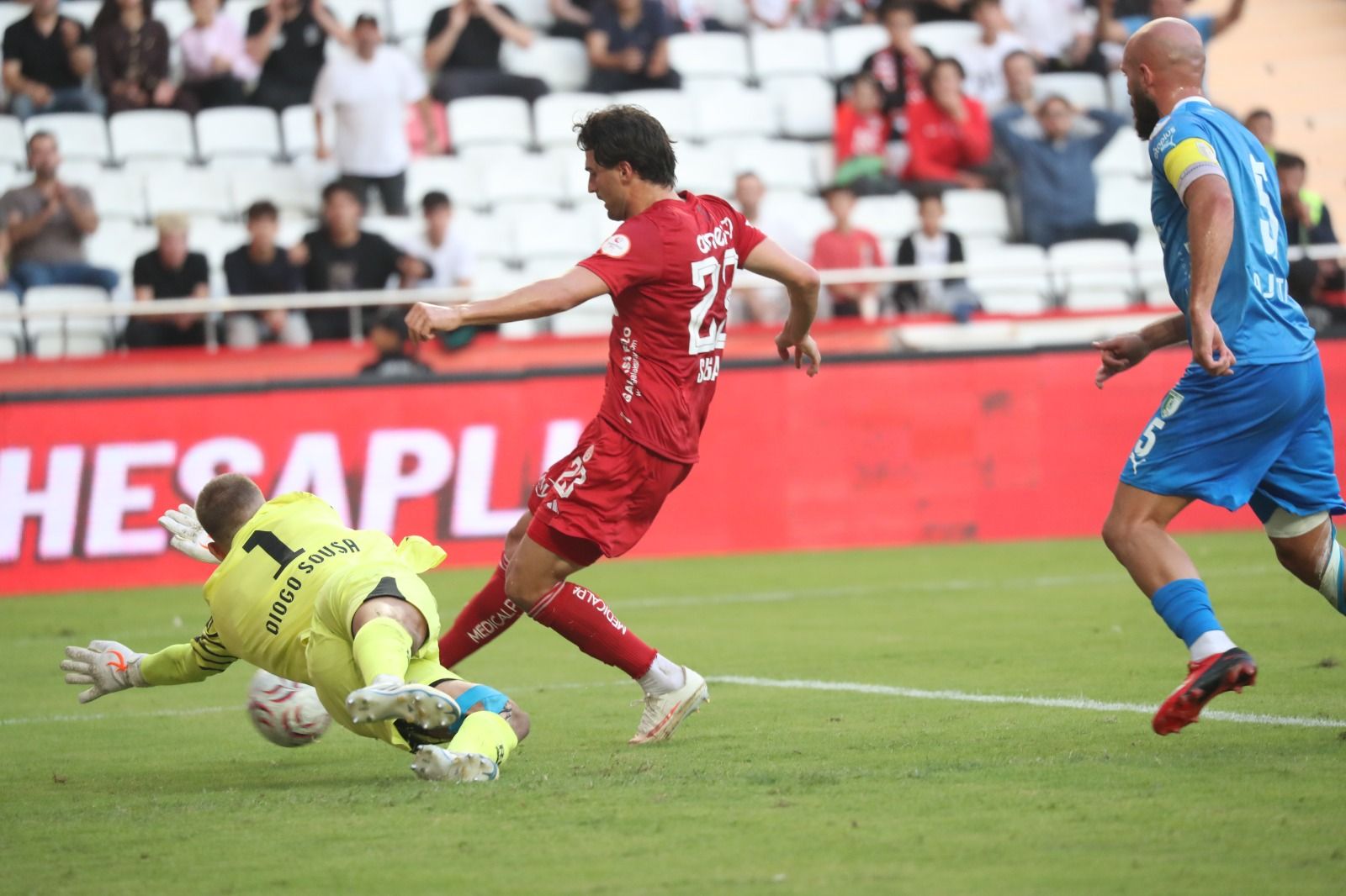 Antalyaspor Evinde Bodrum’a 2 1 Yenildi! İç Sahadaki 6.Maçta 4 (1)