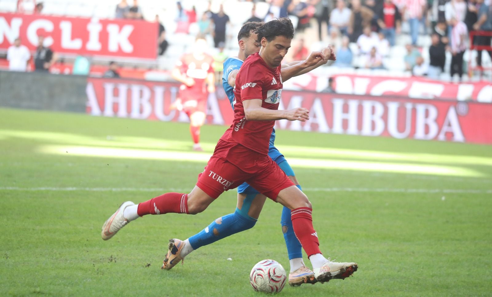Antalyaspor Evinde Bodrum’a 2 1 Yenildi! İç Sahadaki 6.Maçta 4 (5)