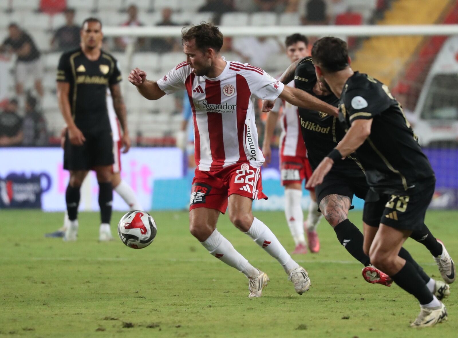 Antalyaspor, Kayserispor maçı ne zaman nerede karşılaşacak?