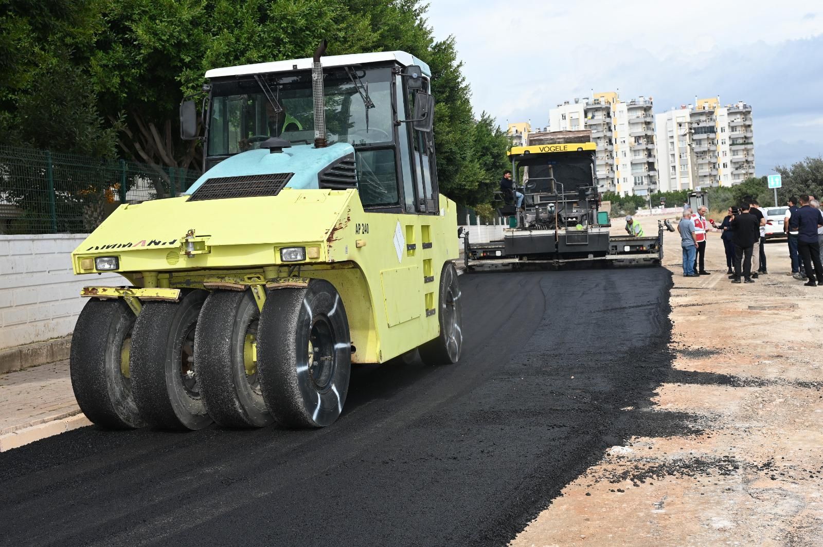 Antalya’ya 15 Milyon Tl’lik Yol Müjdesi (4)
