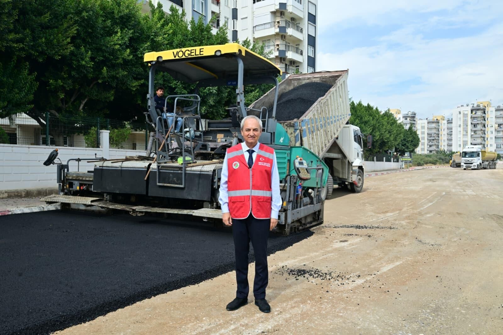 Antalya’ya 15 Milyon Tl’lik Yol Müjdesi (5)