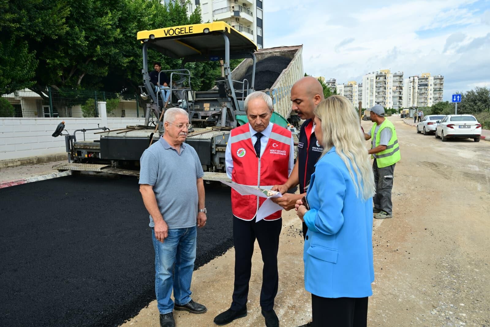 Antalya’ya 15 Milyon Tl’lik Yol Müjdesi (6)