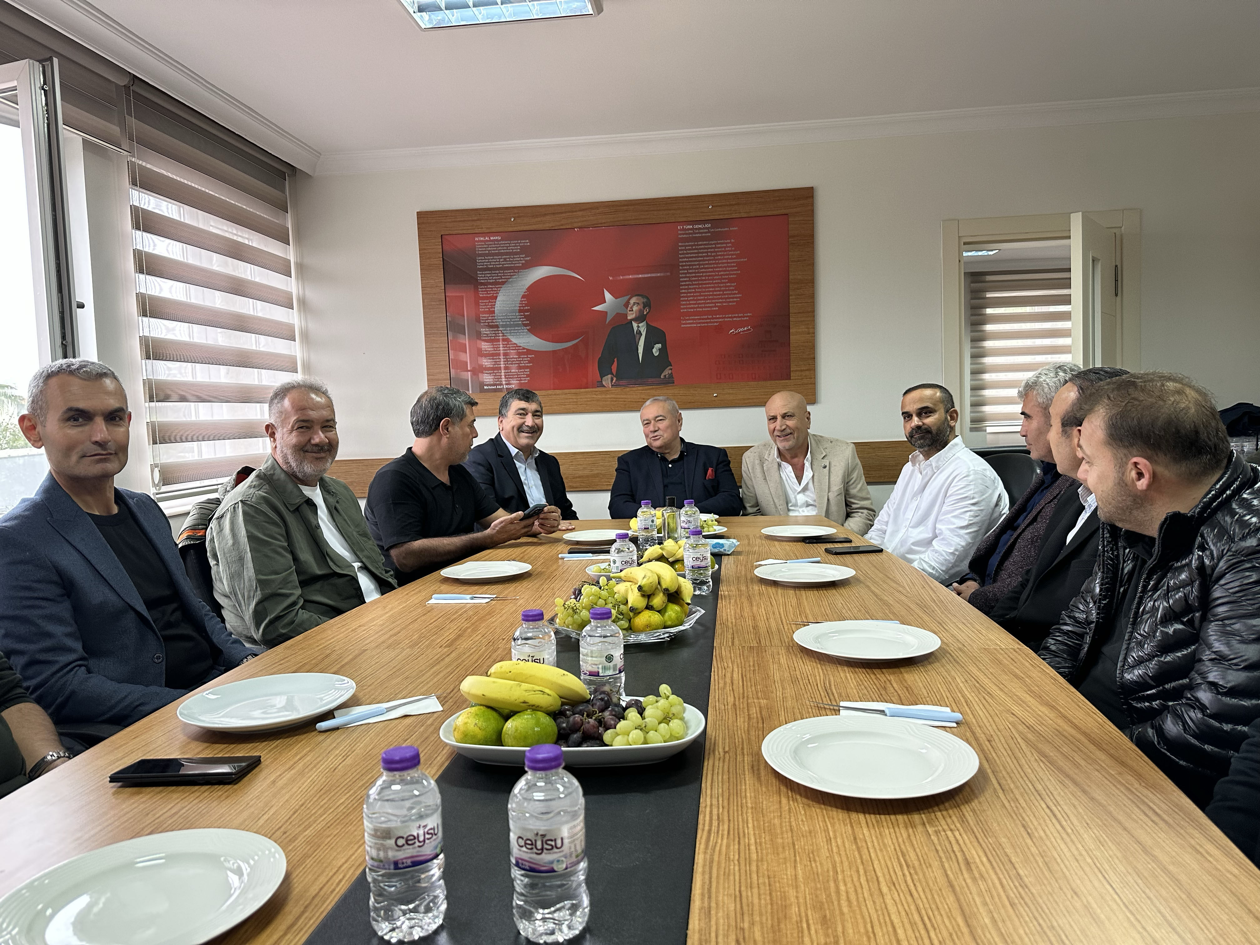 Atso Adayı Davut Çetin’den Hal Esnafına Söz (1)