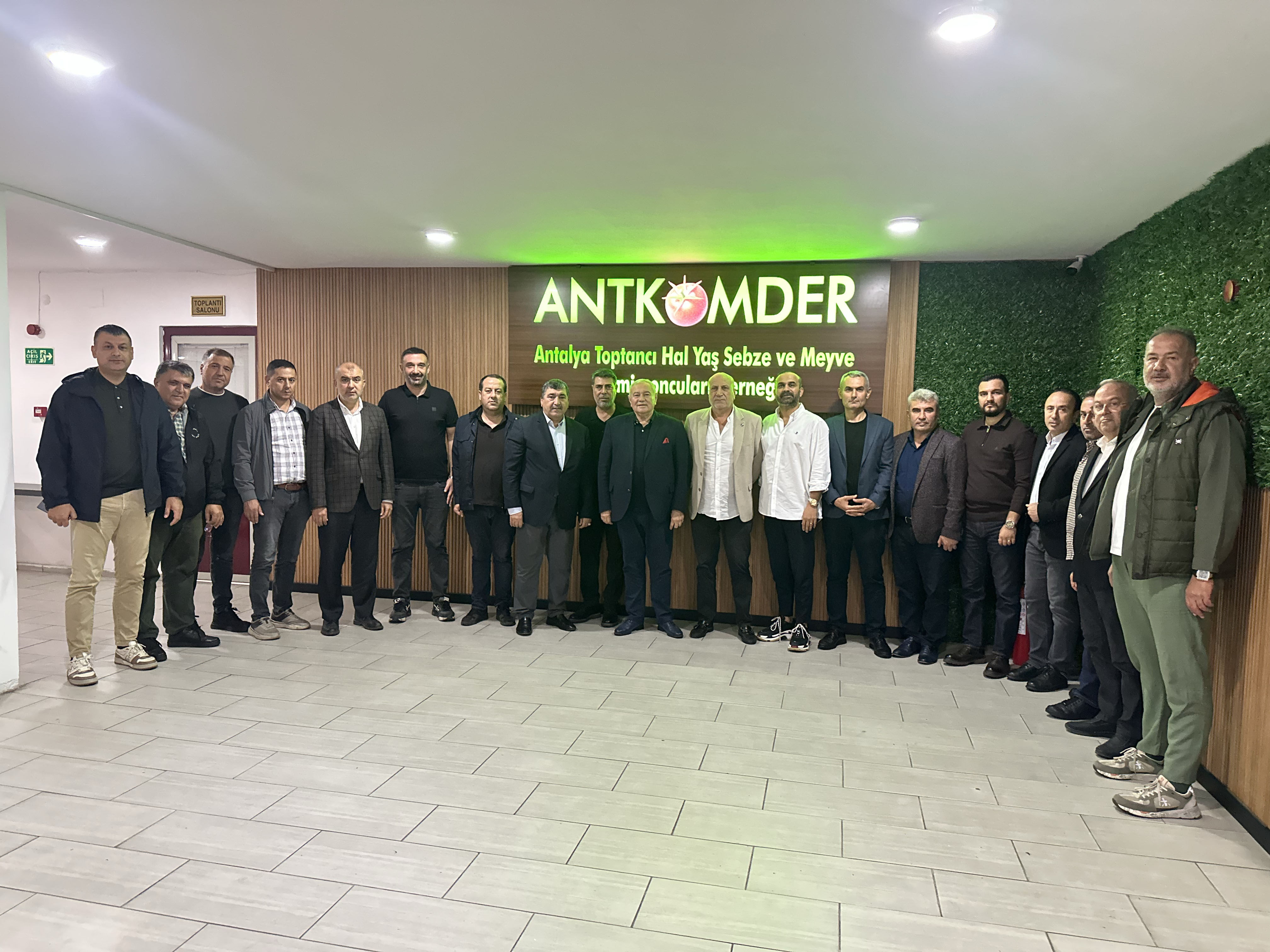 Atso Adayı Davut Çetin’den Hal Esnafına Söz (2)