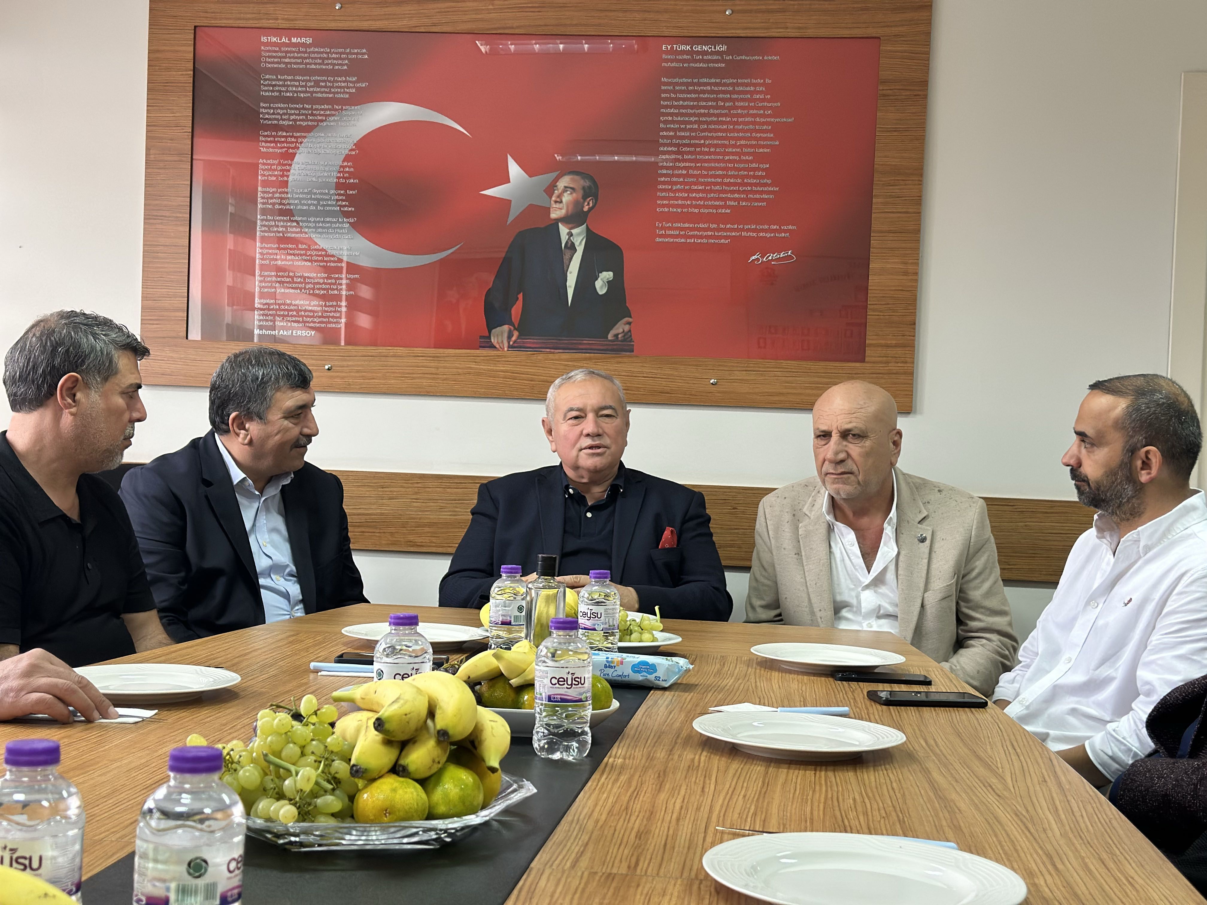 Atso Adayı Davut Çetin’den Hal Esnafına Söz (4)