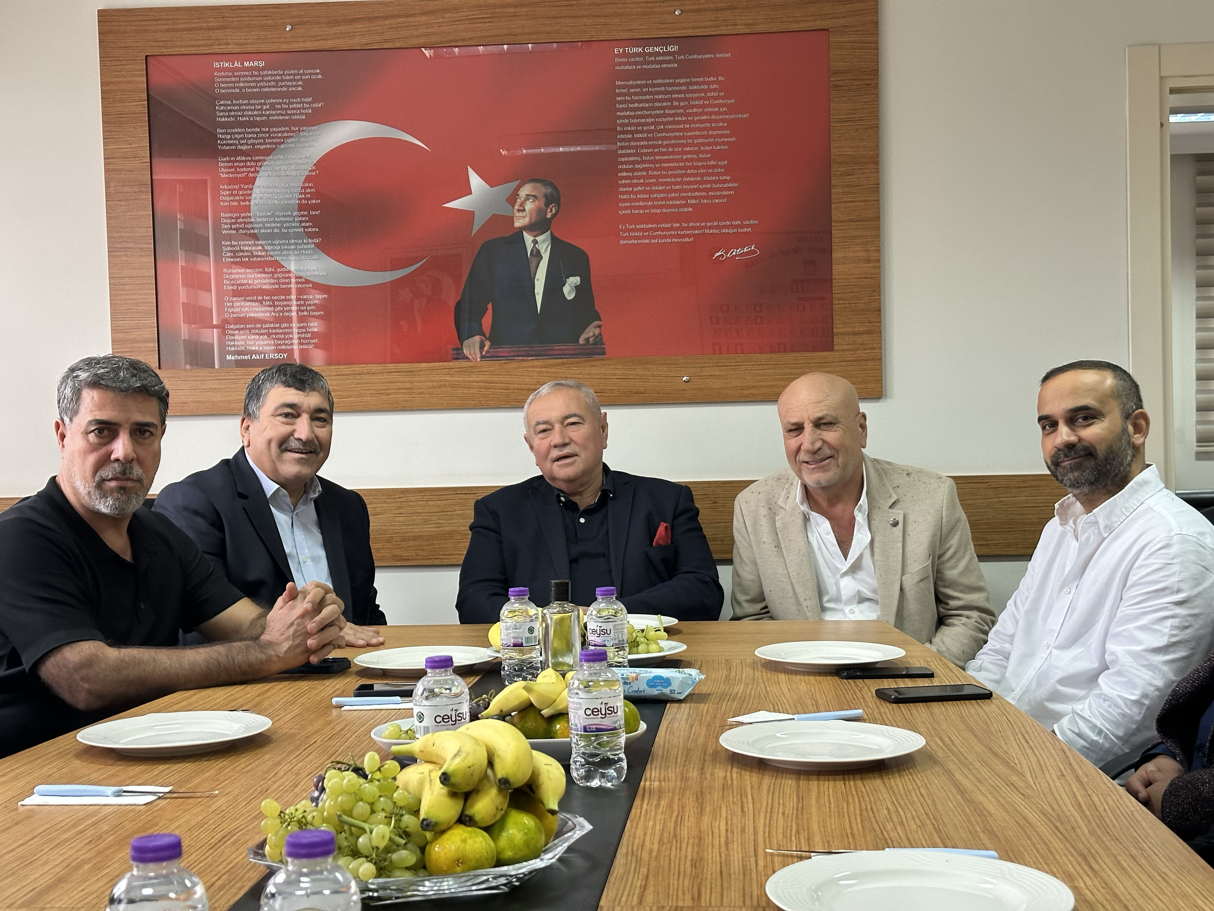 Atso Adayı Davut Çetin’den Hal Esnafına Söz (5)