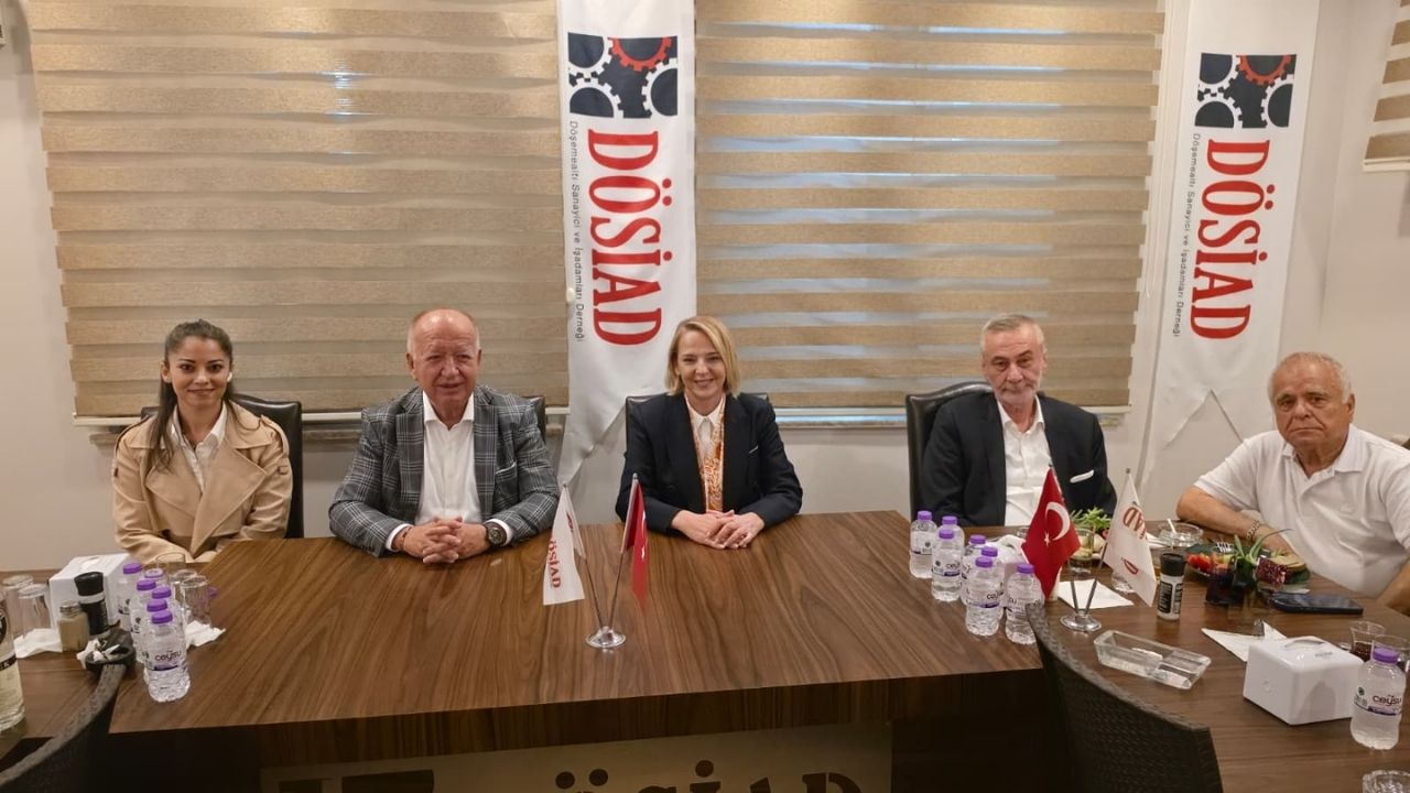 Atso Adayı Hatice Öz, Dösi̇ad Üyelerine Projelerini Anlattı (1)