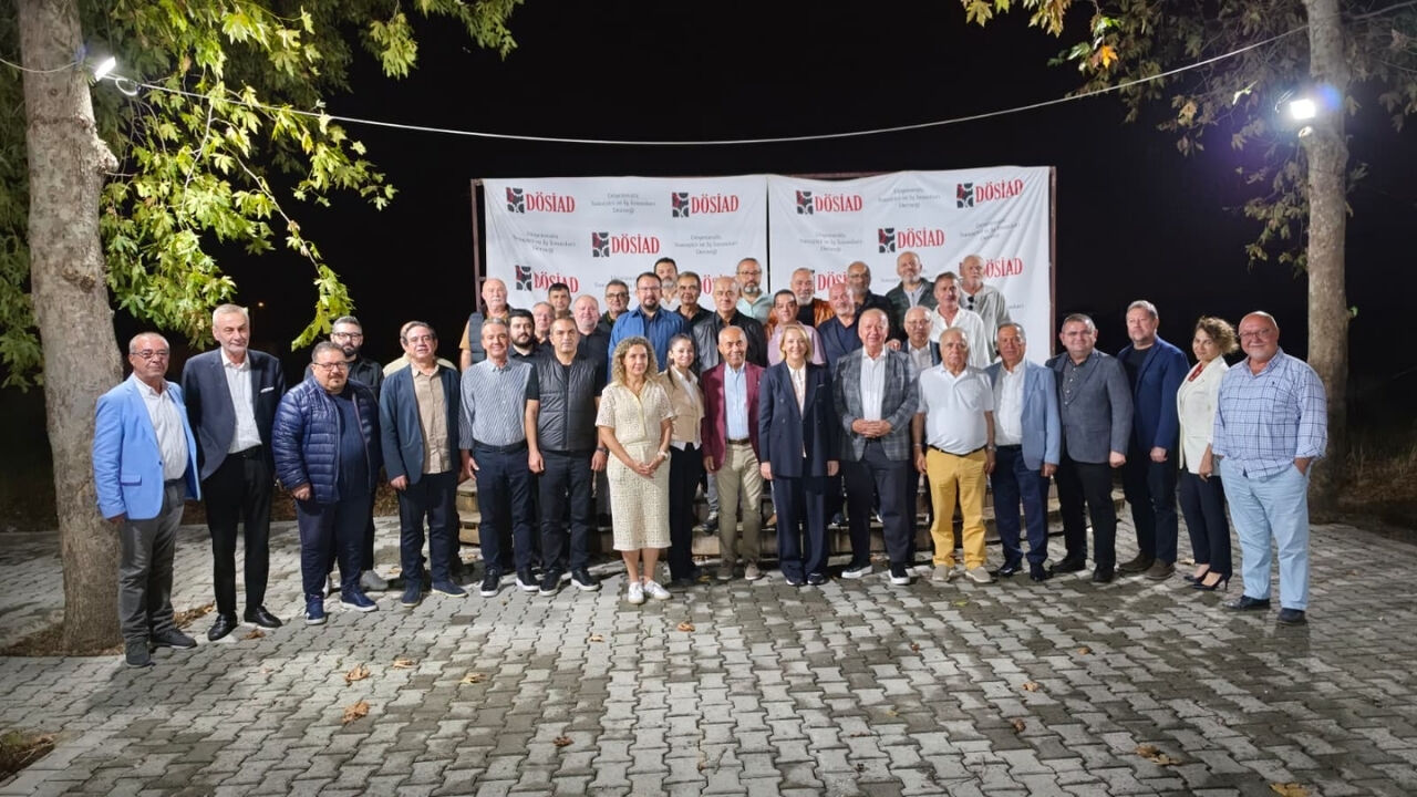 ATSO Adayı Hatice Öz, DÖSİAD üyelerine projelerini anlattı