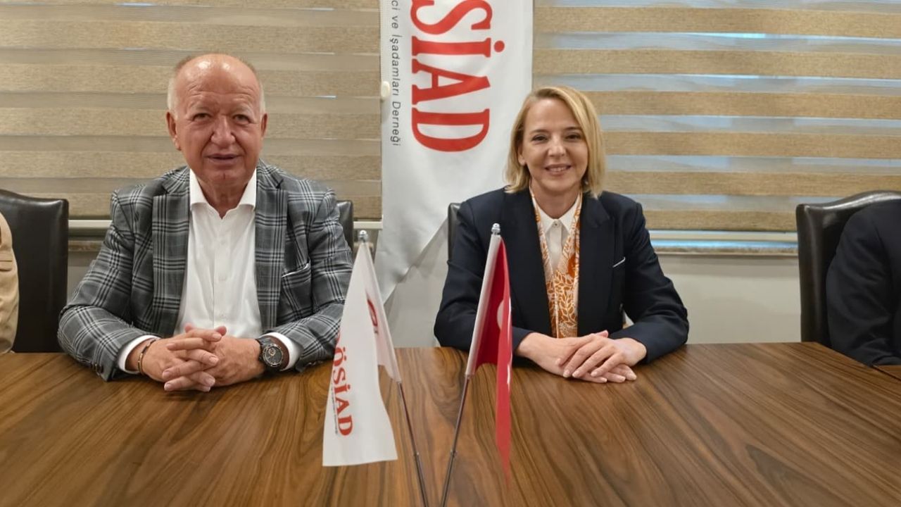Atso Adayı Hatice Öz, Dösi̇ad Üyelerine Projelerini Anlattı (4)