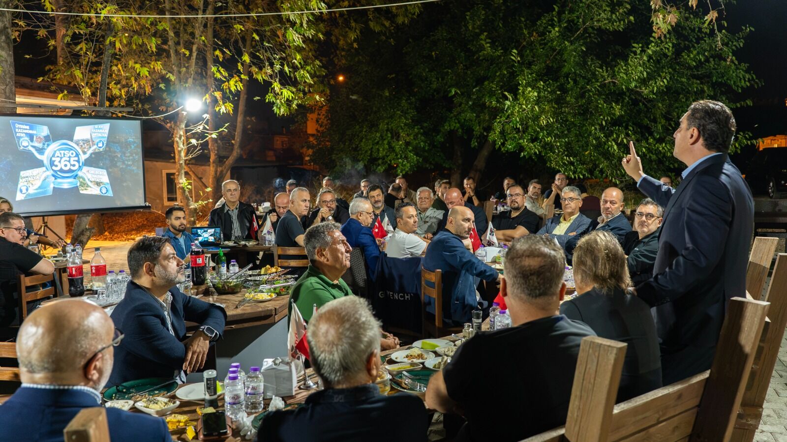 Atso Başkan Adayı Berkay Bahar Projelerini Dösi̇ad Üyelerine Anlattı (1)-1