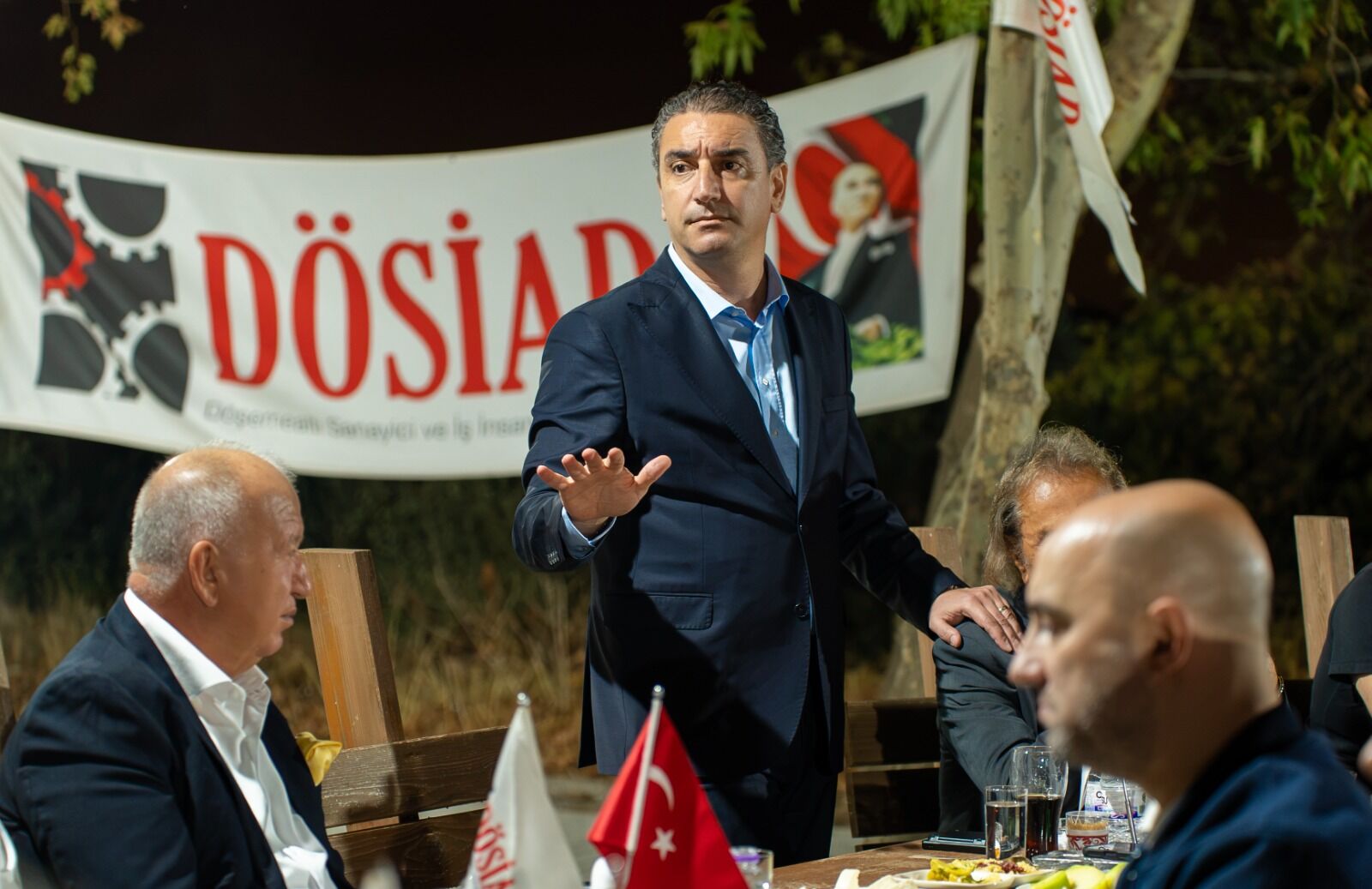 Atso Başkan Adayı Berkay Bahar Projelerini Dösi̇ad Üyelerine Anlattı (2)