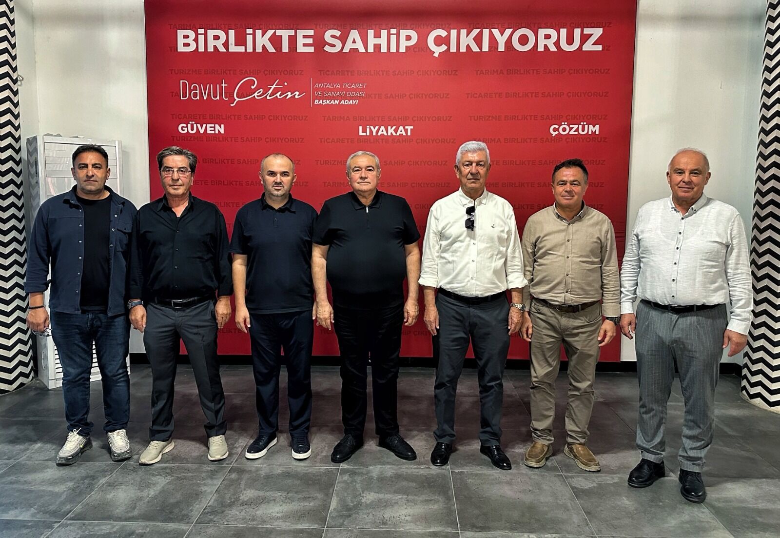 Atso’da Fethi Avşar, Davut Çetin Ile Birleşti (1)-1