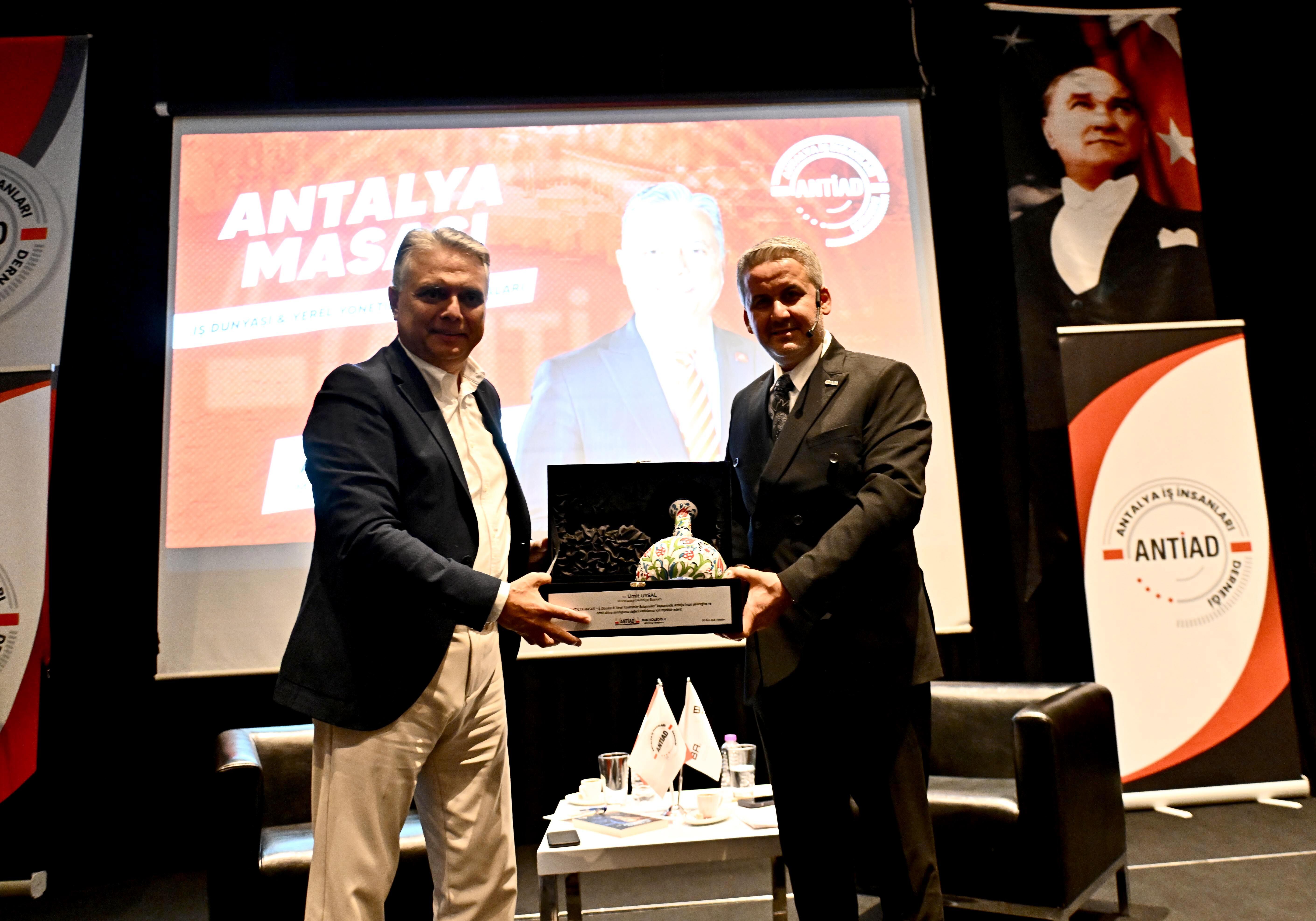 Başkan Uysal’dan Ilginç Ekonomik Kriz Çıkışı (1)
