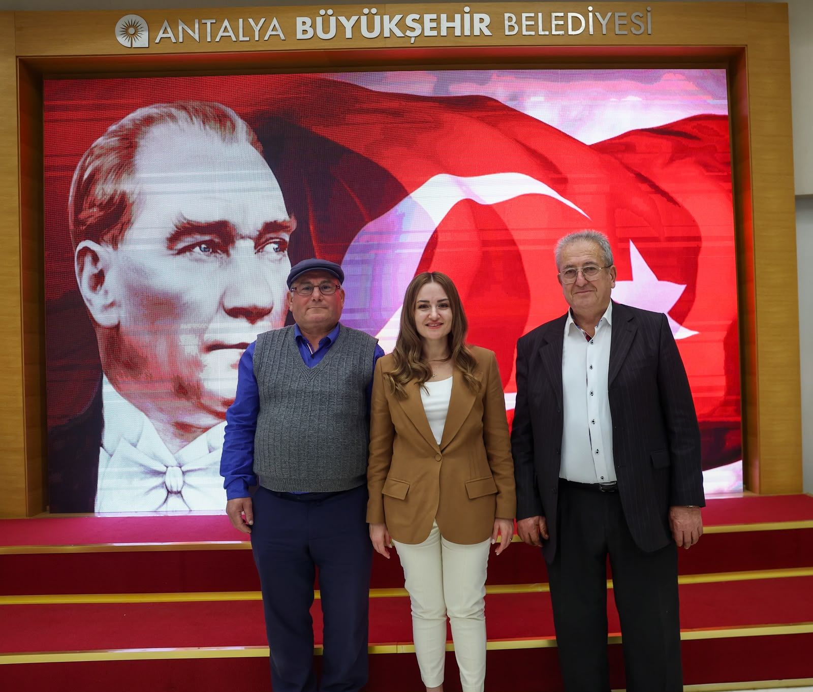 Başkan Vekili Özdemir Muhtarlar Dernek Başkanlarını Kabul Etti (4)