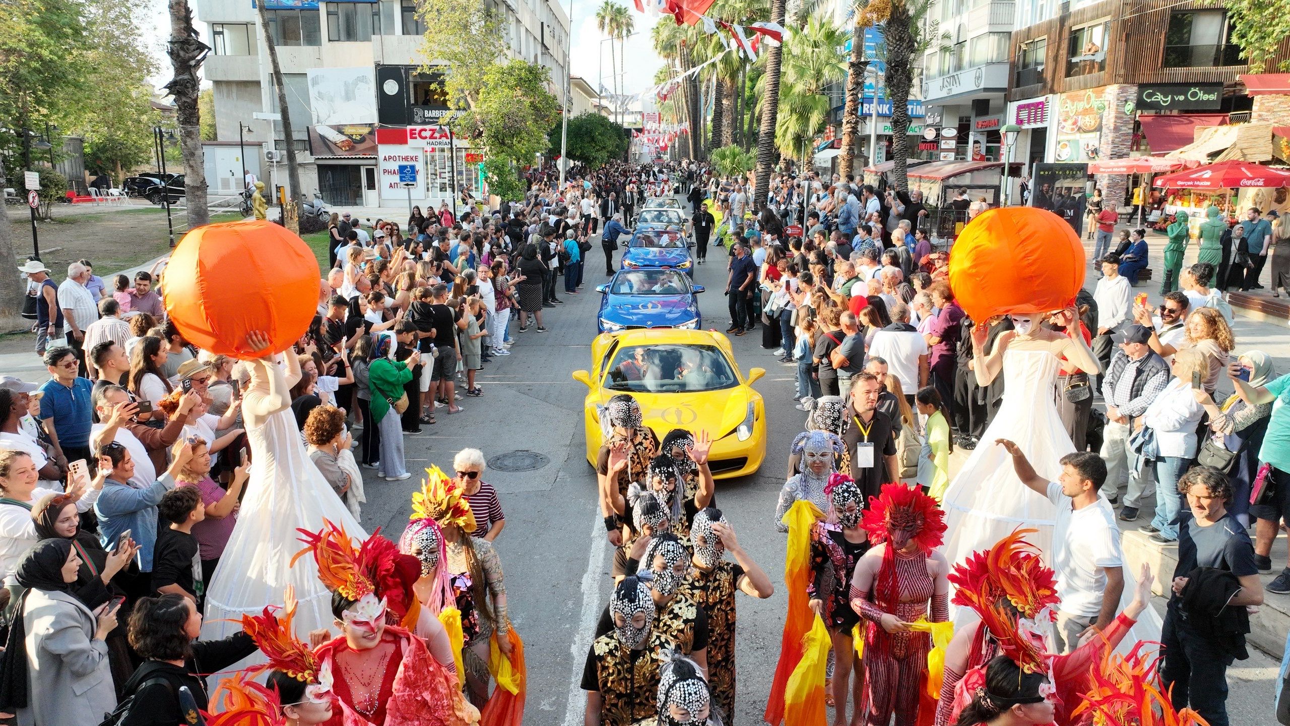 Başkan Vekili Özdemir’den Antalyalılara Altın Portakal Daveti (5)