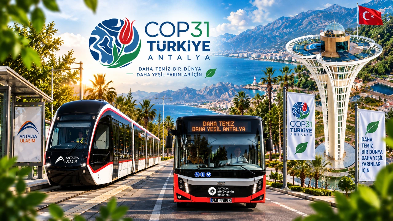 Cop31 Için Kritik ‘Antalya’ Sorusu (6)